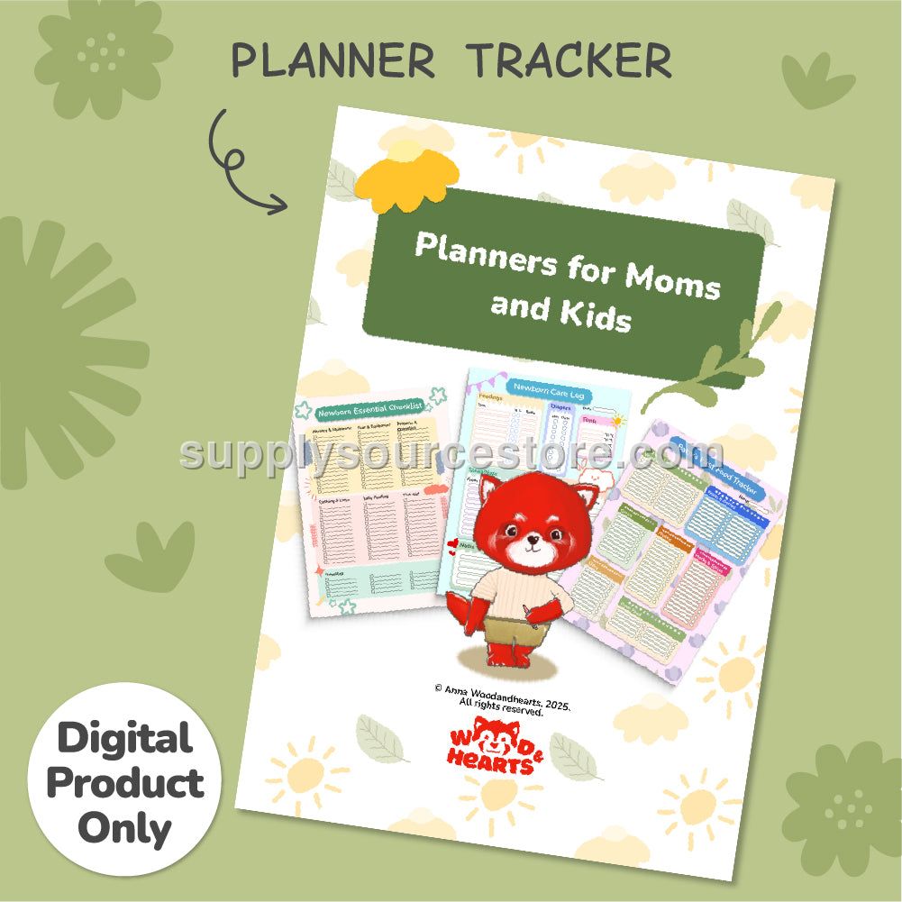 Planners for Moms and Kids