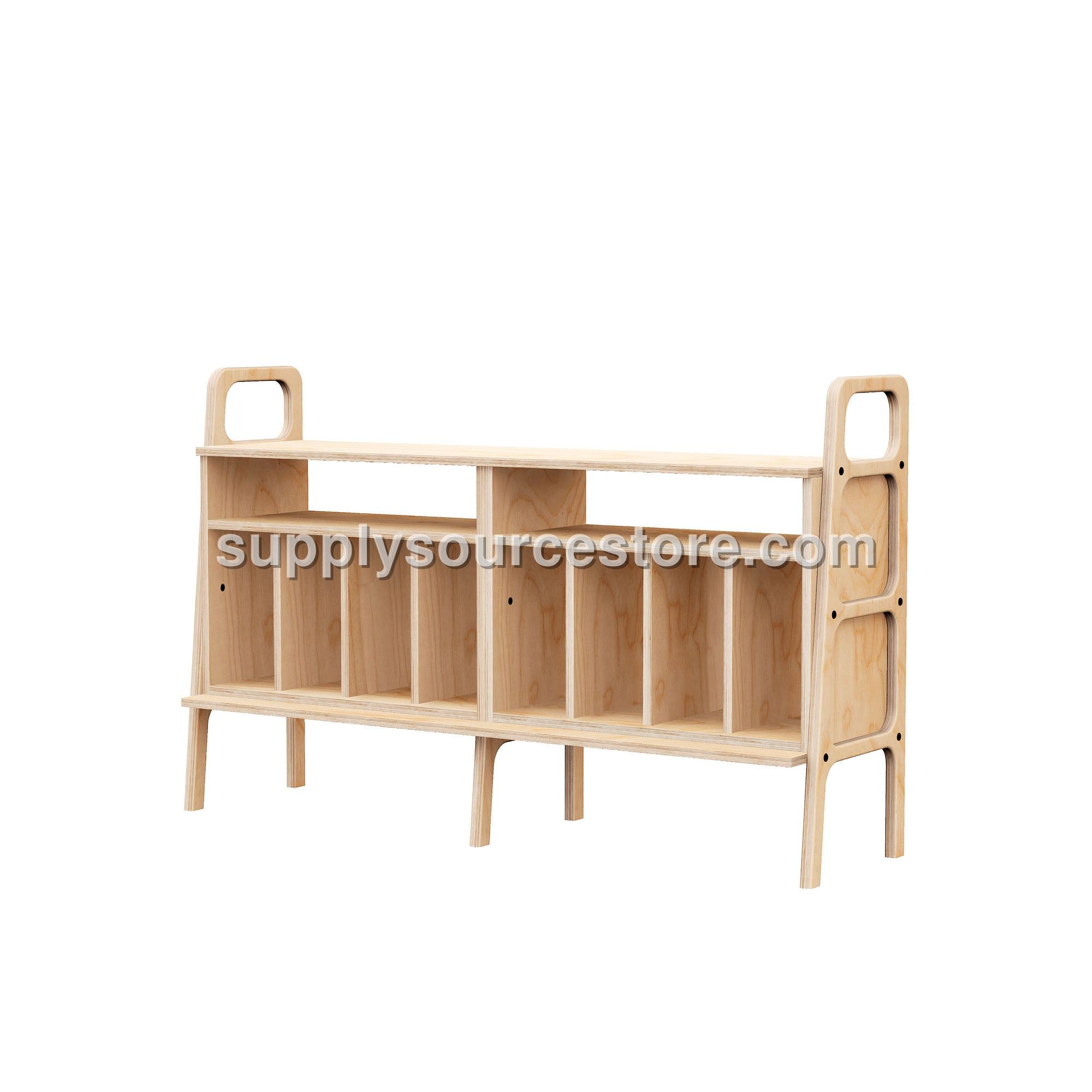 Vinyl Record Credenza · 143 cm (56.3 in)