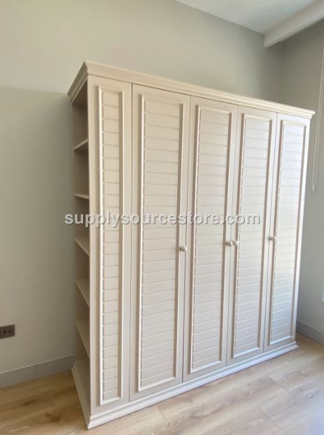 Noble Series Niche With Extension 4 With Doors Wardrobe - Open With Shelves Children's Room Cabinet
