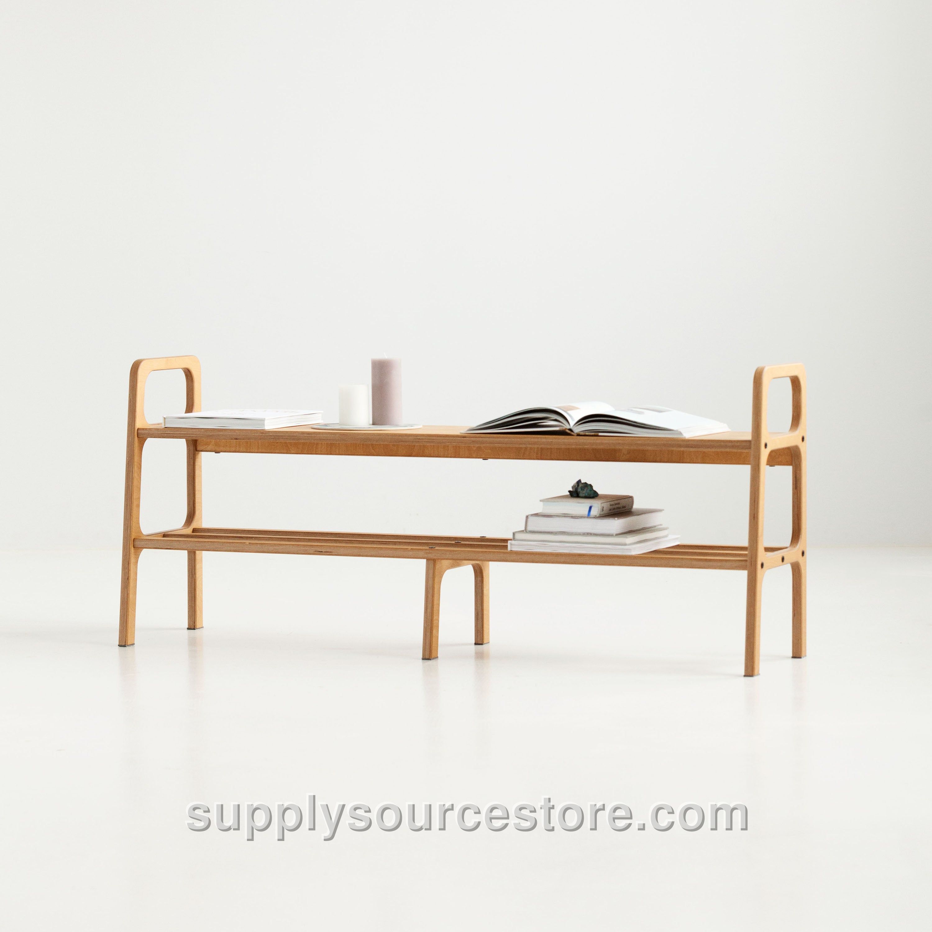 Long Entryway Bench · 120–150 cm (47.2-59.1 in)