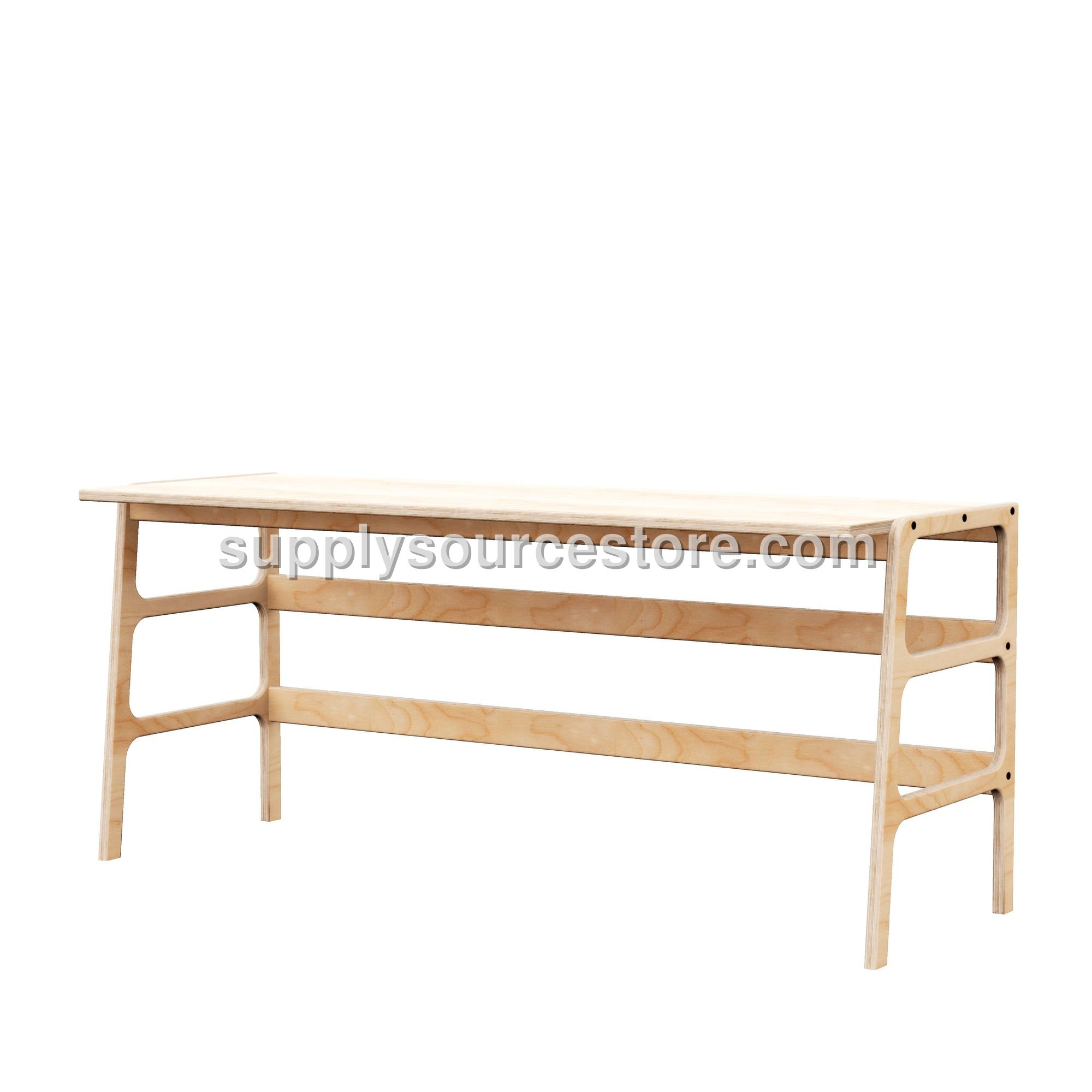 Mid-Century Desk · 180 cm