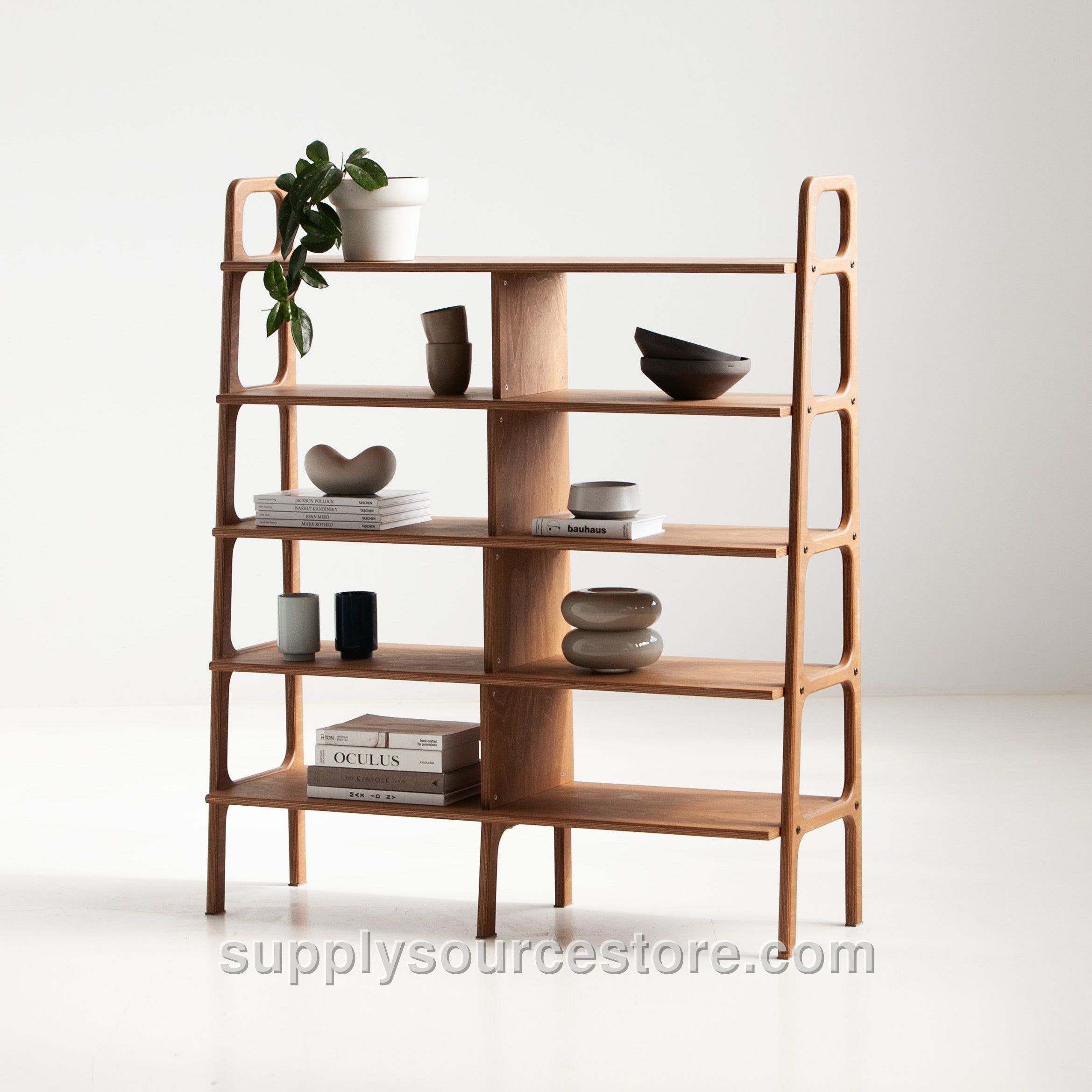 Midi Bookcase · 140 cm (55.1 in)