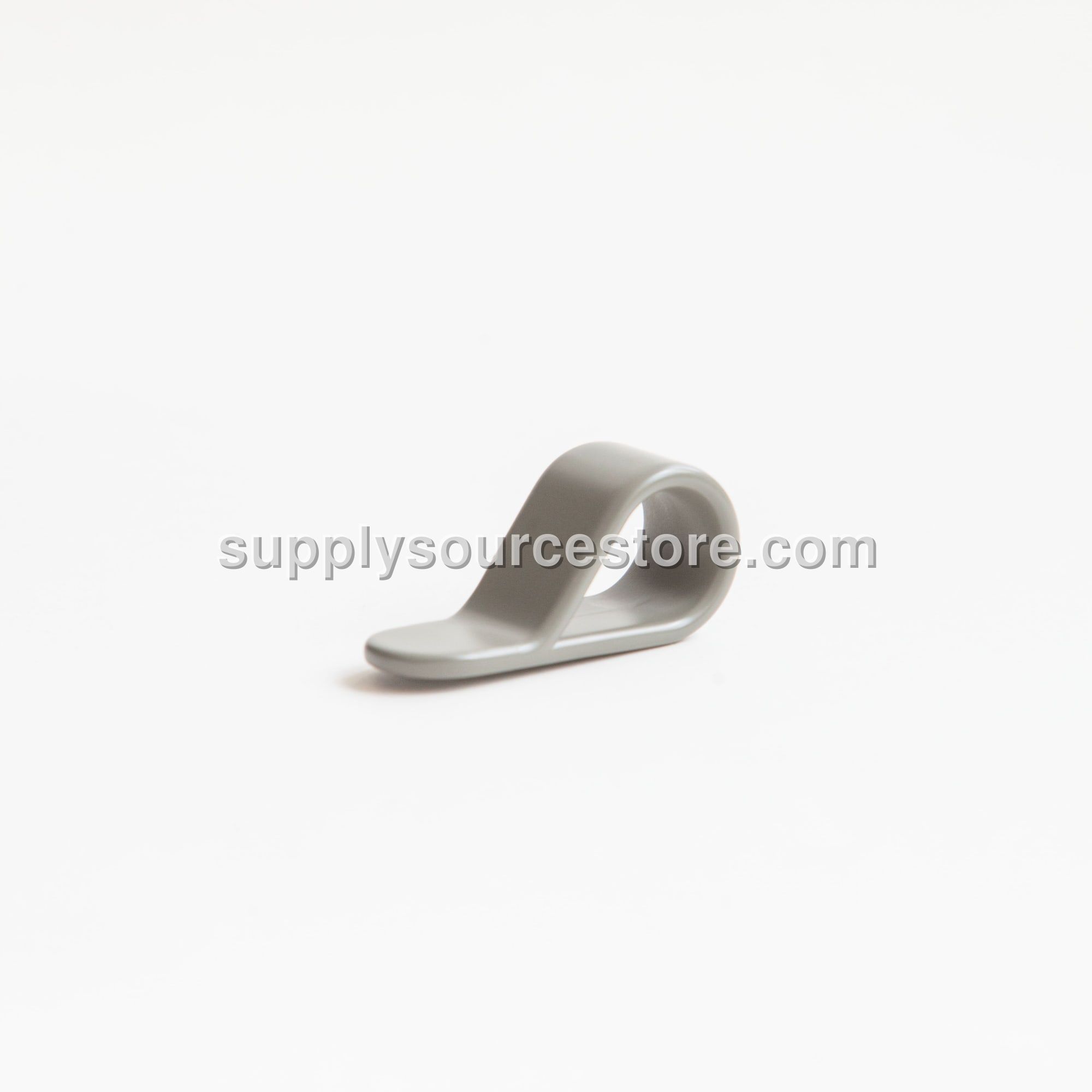 Belt knob grey