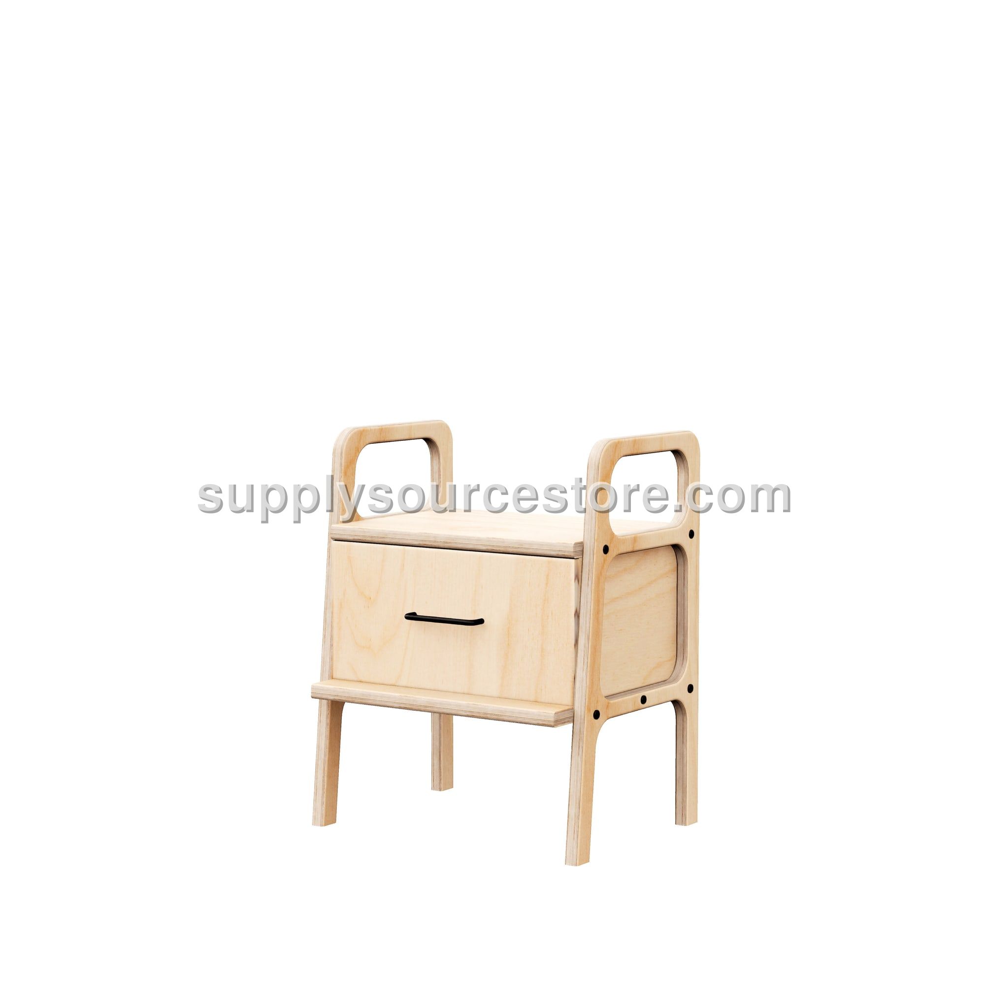 Mid-Century Nightstand