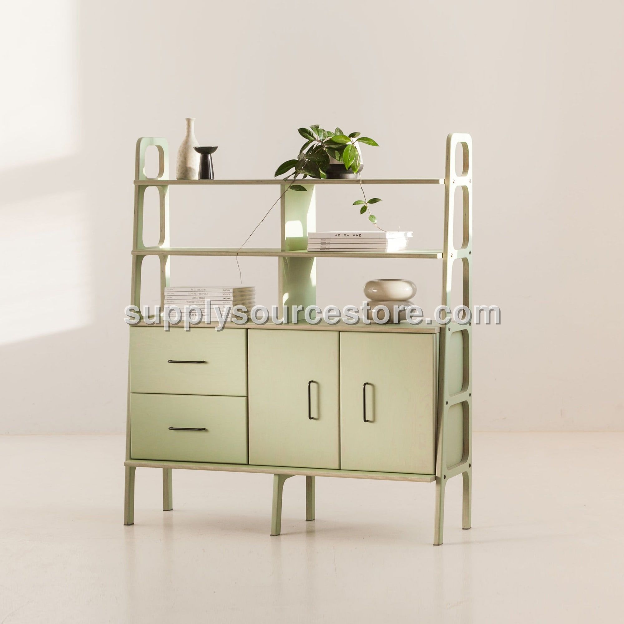 Libreria Midi · 120 cm · cassetti + anta
