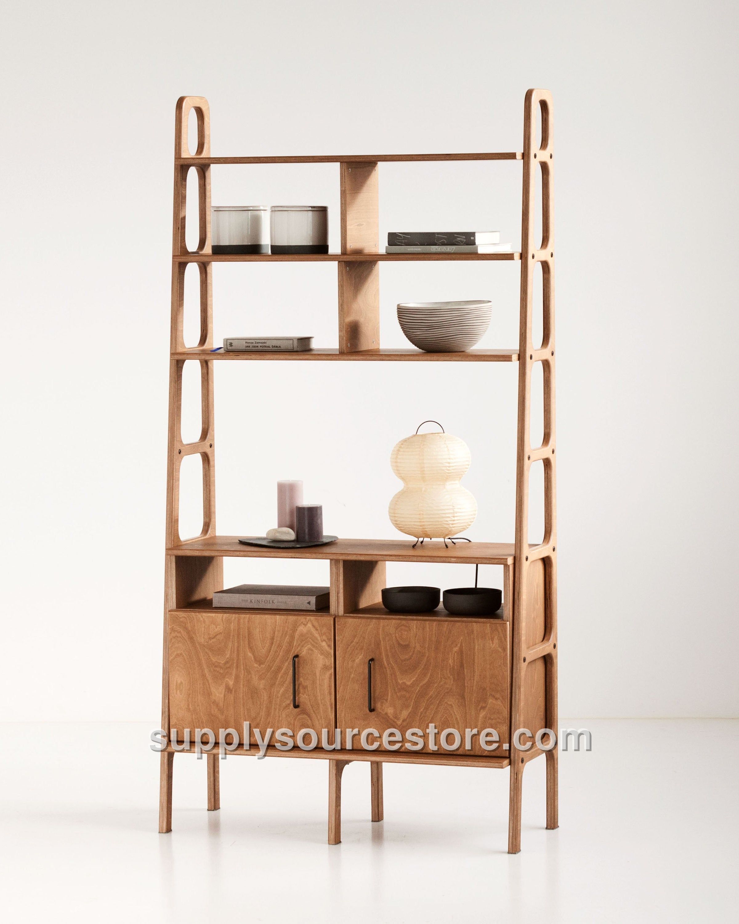 Maxi Bookcase · 97 cm (38.2 in) · Open + Open