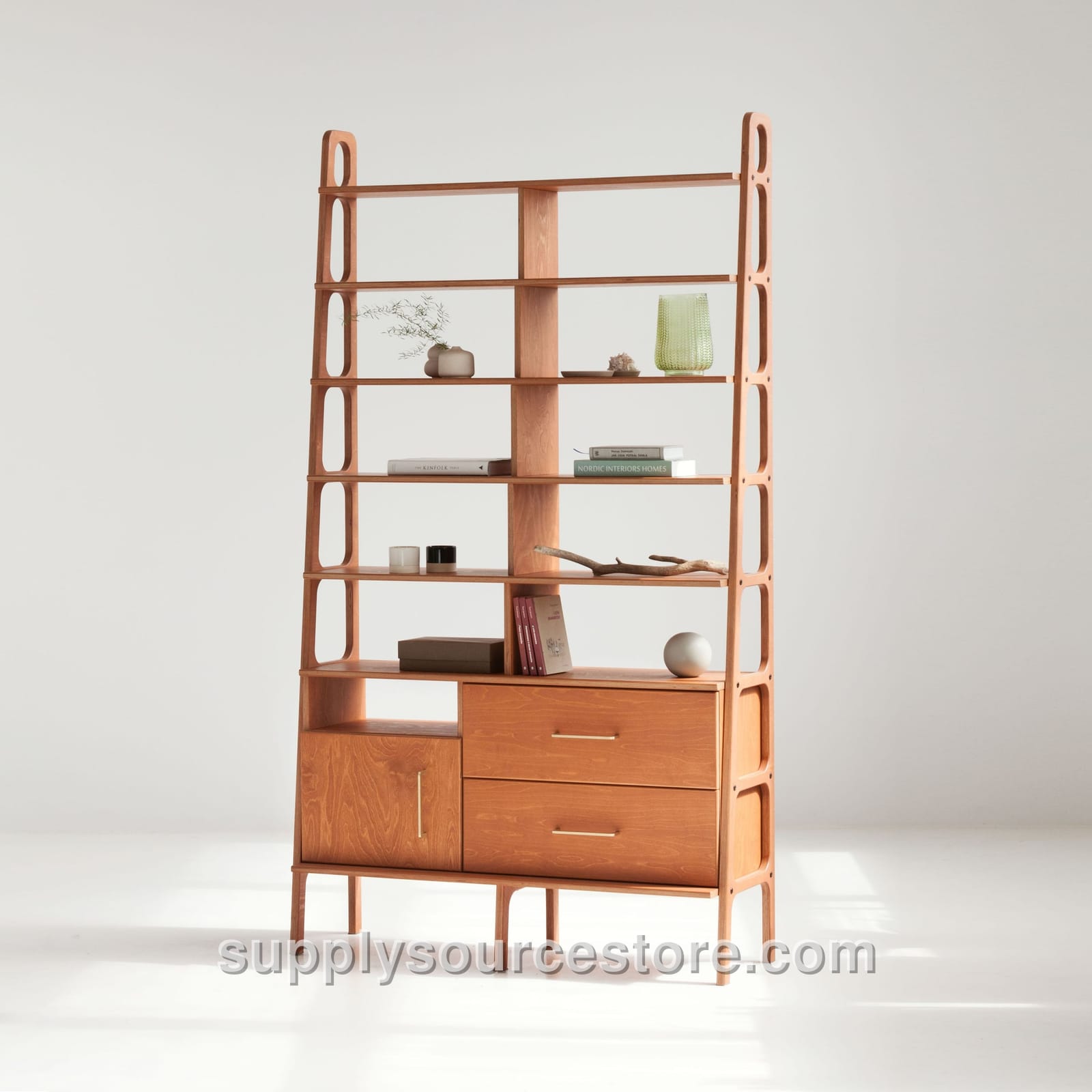 Wall Unit · 120 cm (47.2 in) · Open + Drawers