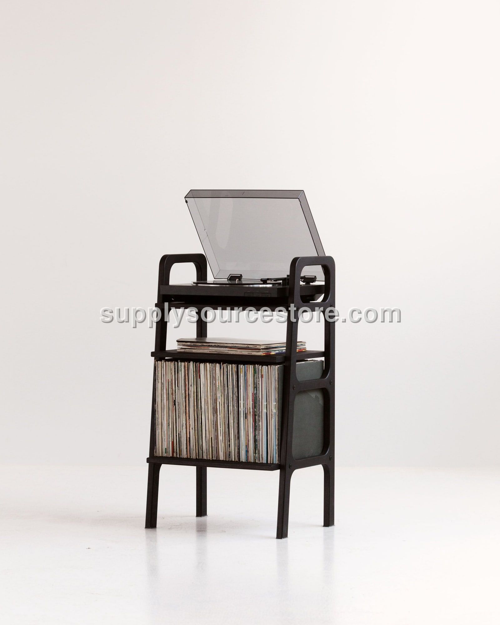Libreria Mini con spazio vinili · 90 cm