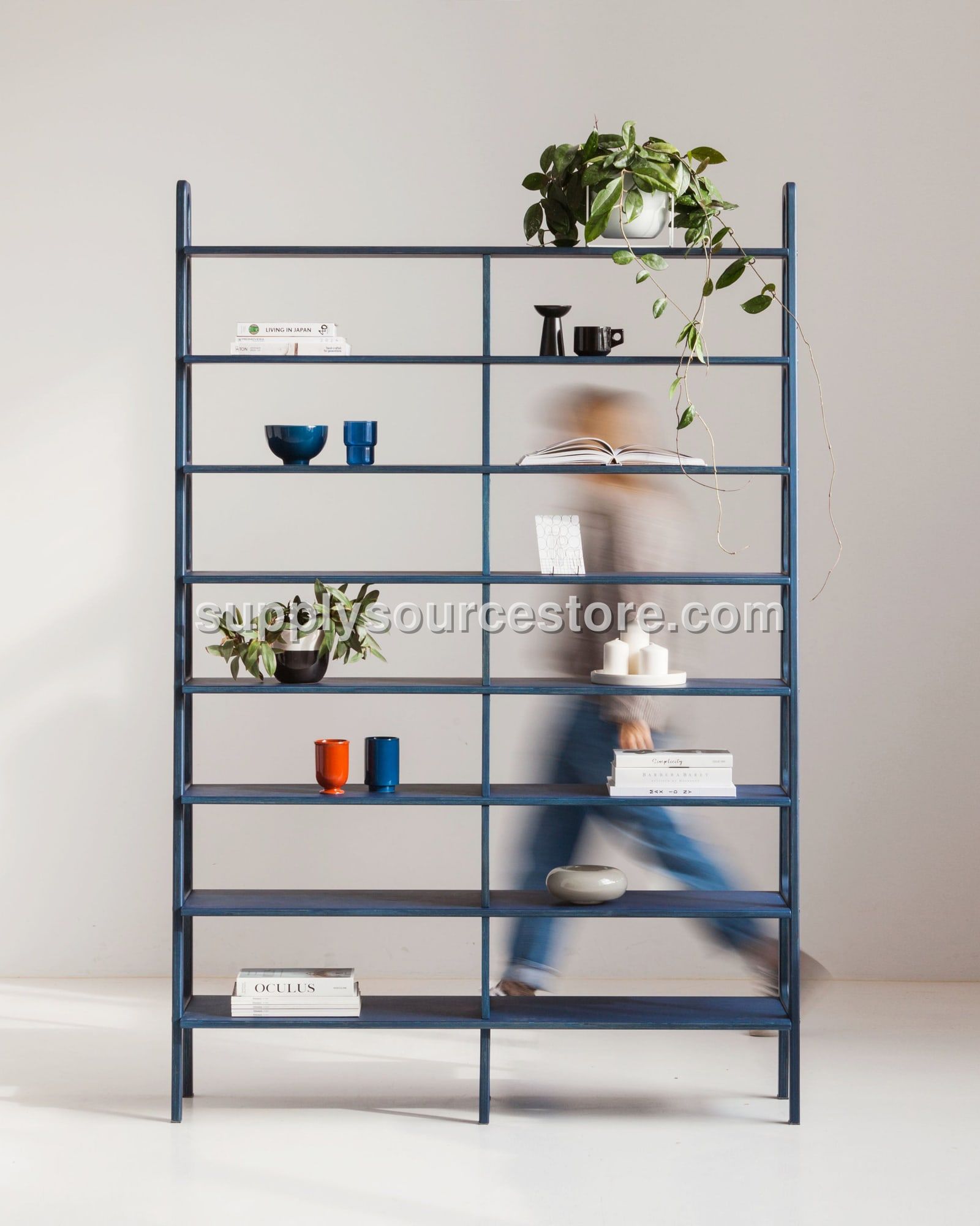 Libreria alta Grand · 214 cm