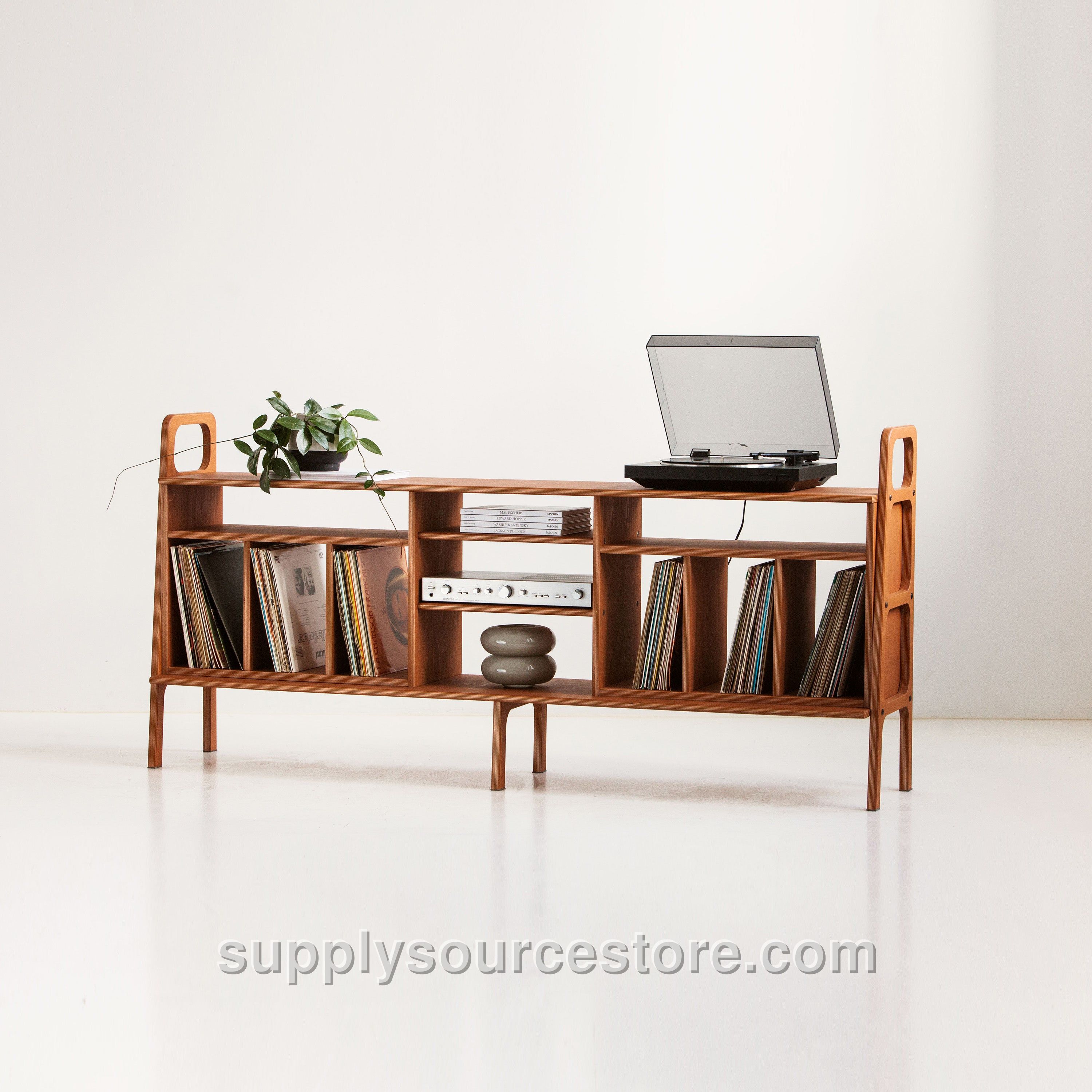 Vinyl Record Credenza · 189 cm (74.4 in)