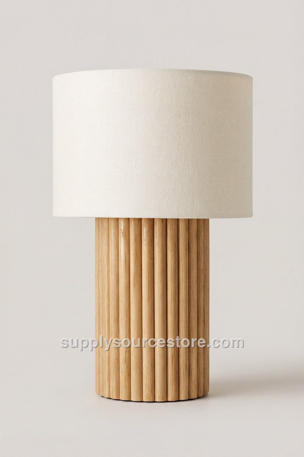Wooden Lampshade · SS-006285