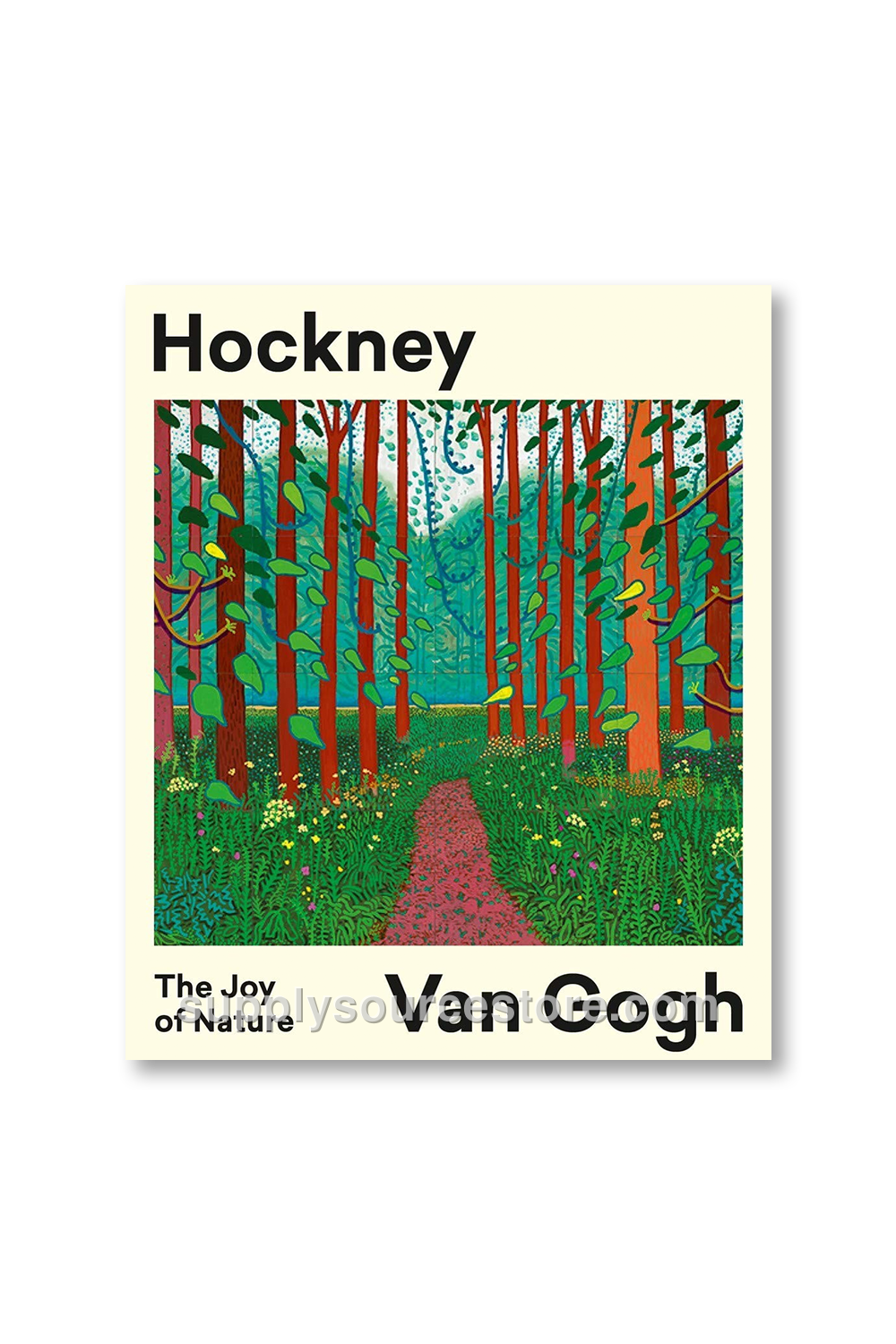Van Gogh & Hockney: The Joy of Nature