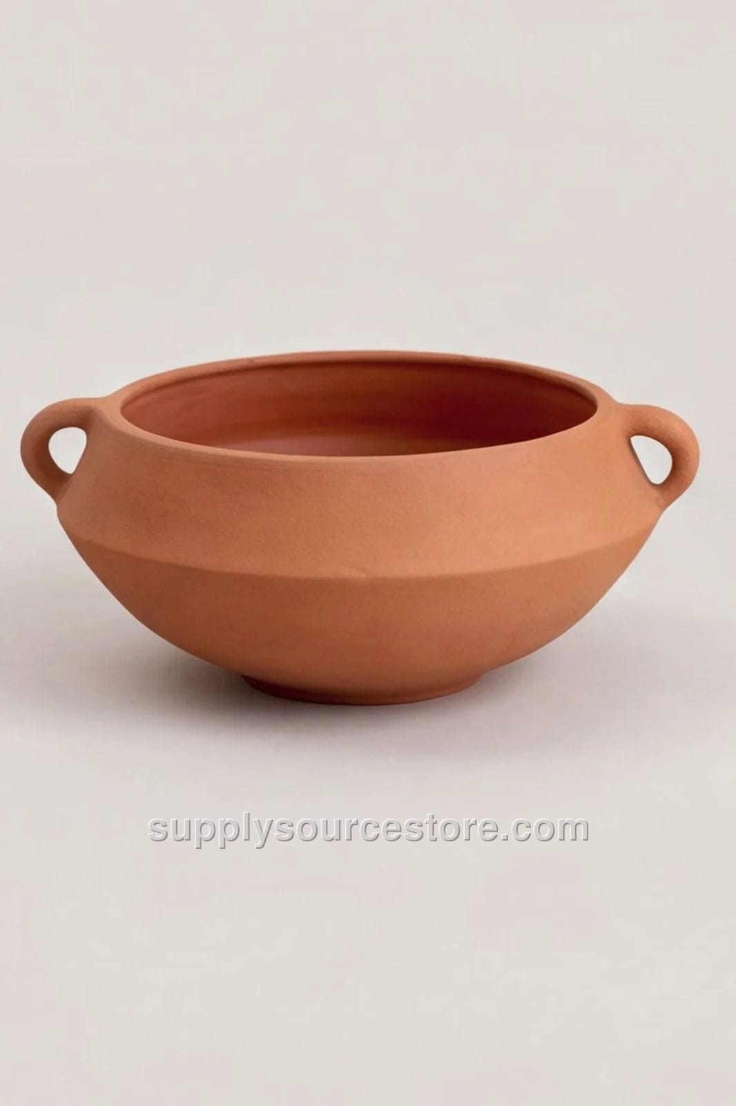 Terracotta Bowl with Handles