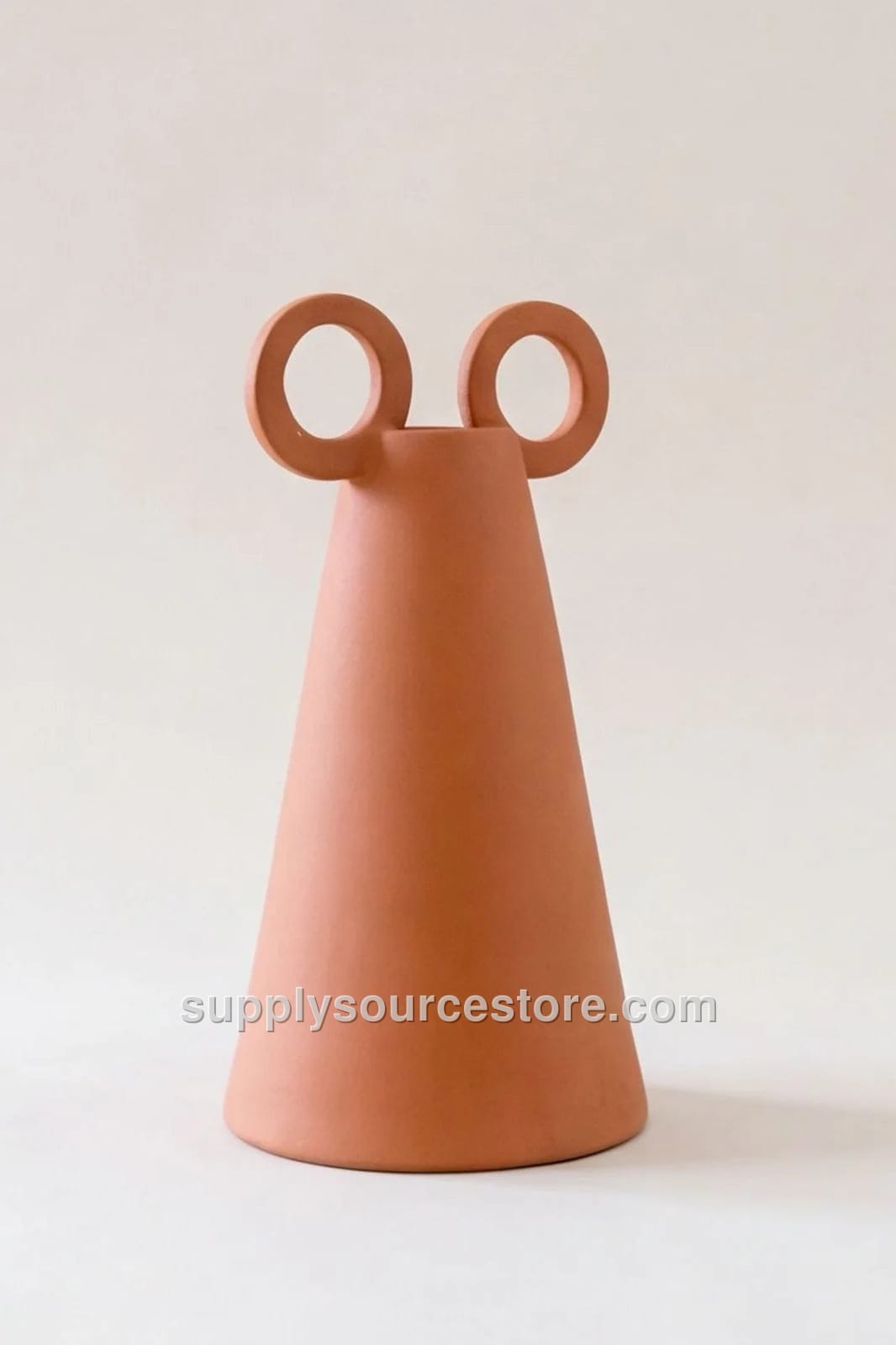 Handle Terracotta Vase · SS-006333