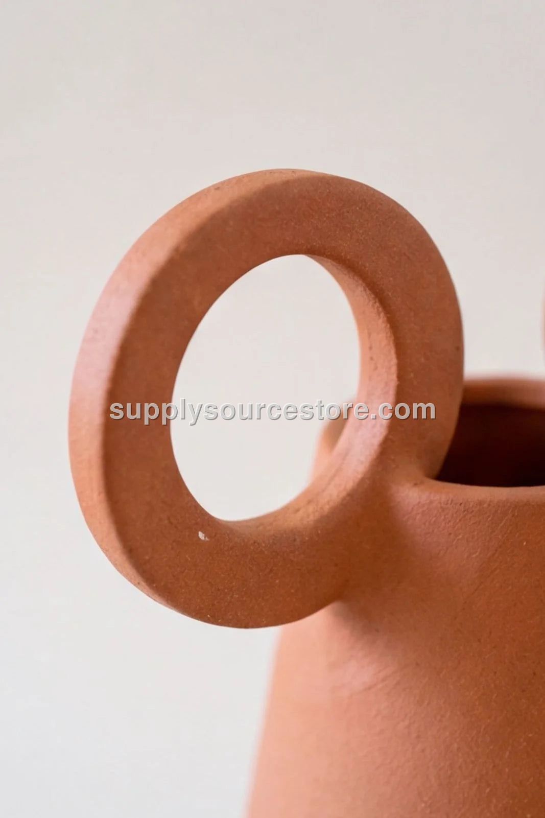 Kulplu Terracotta Vazo