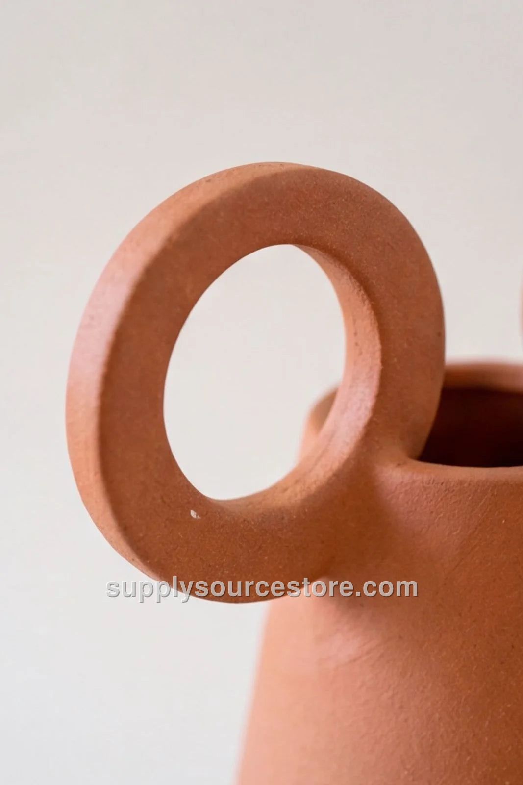 Handle Terracotta Vase · SS-006333