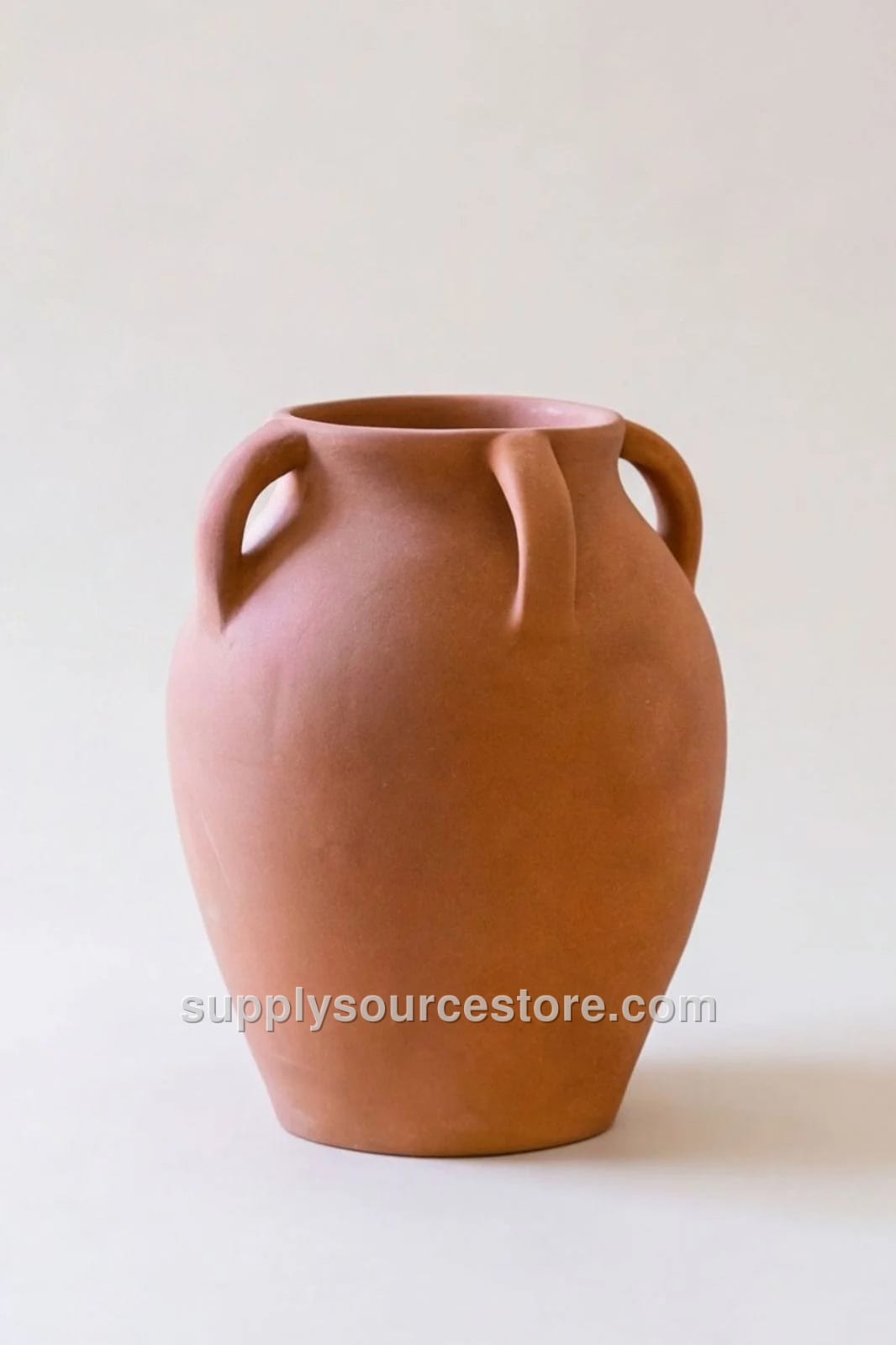 Handle Terracotta Vase · SS-006334