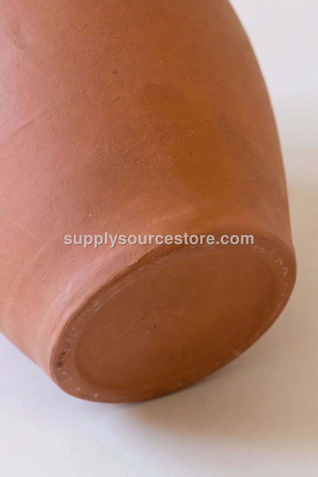 Terracotta Vase with Handle