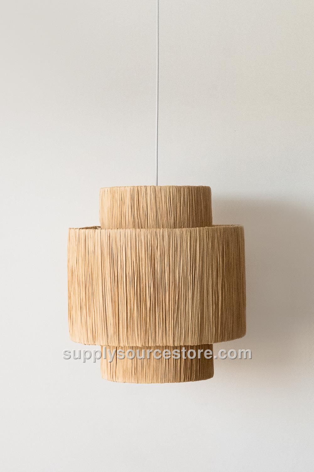 Raffia Pendant Light · SS-006373