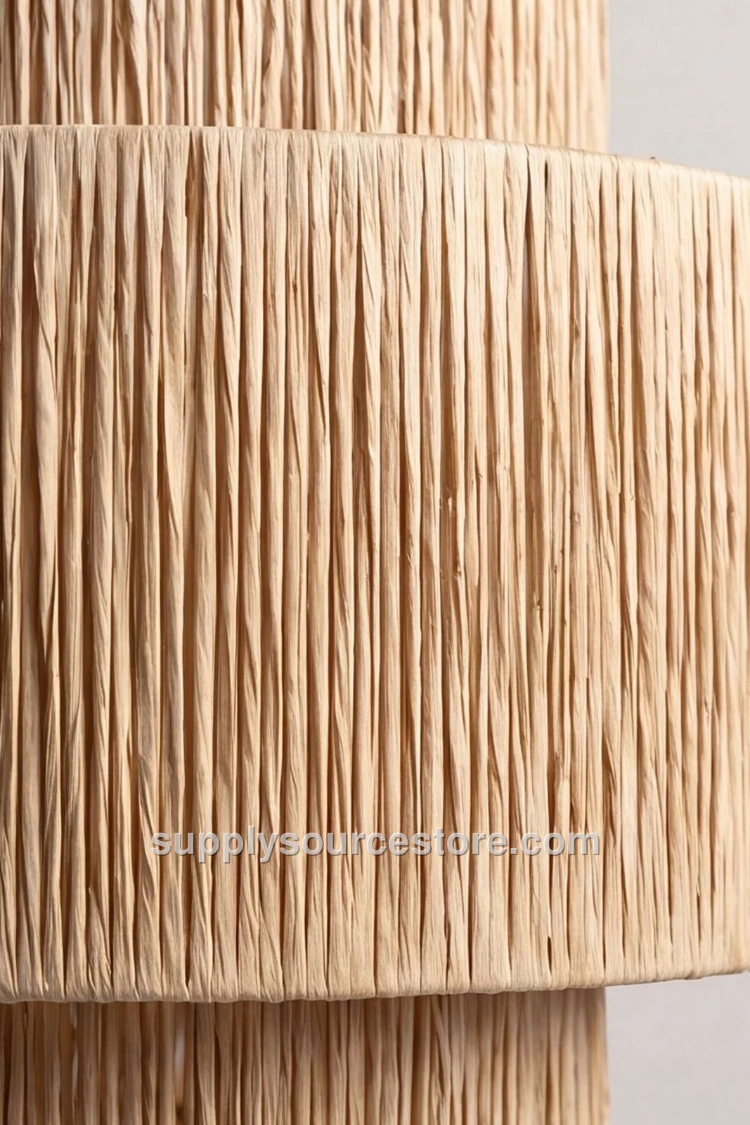 Raffia Pendant Light · SS-006373