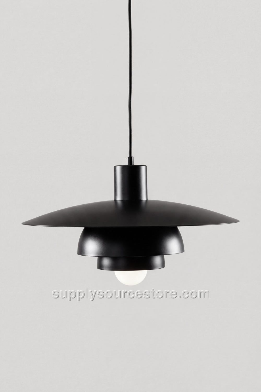 Black Metal Pendant Light · SS-006376