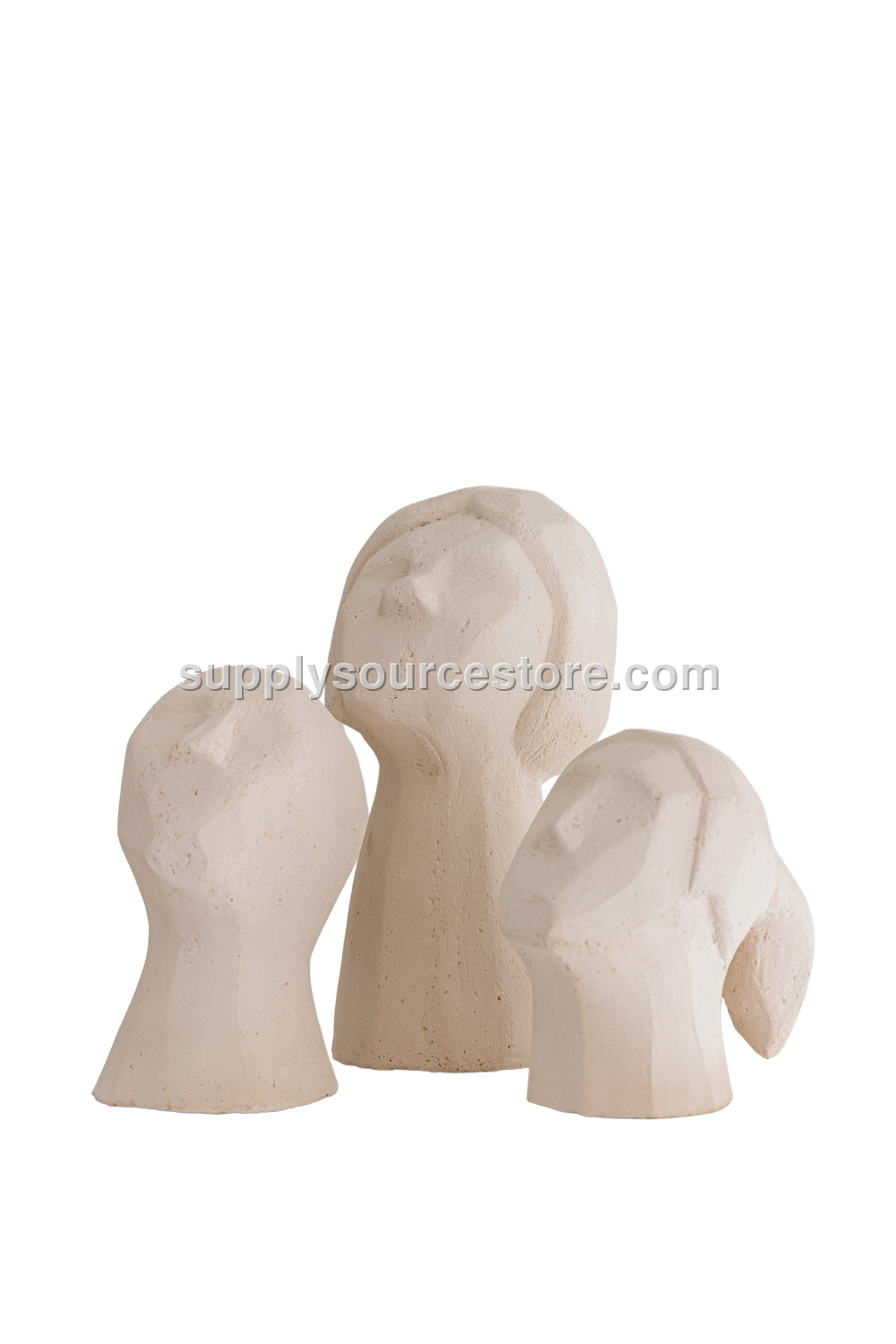 Cube Statue Set