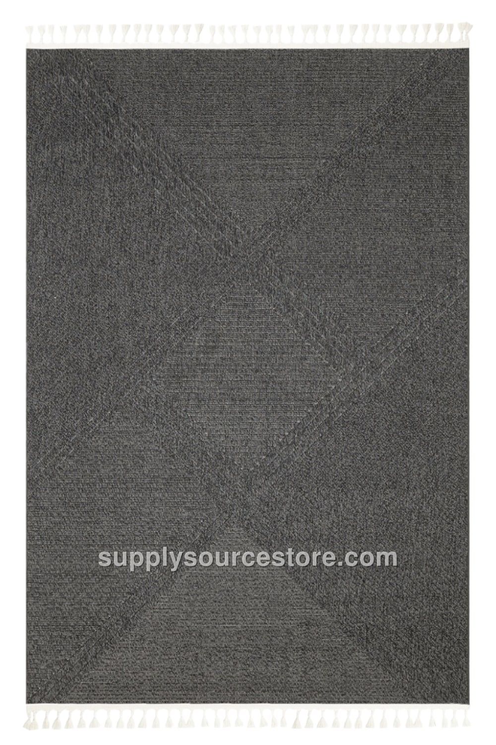 Knitted Woven Rug