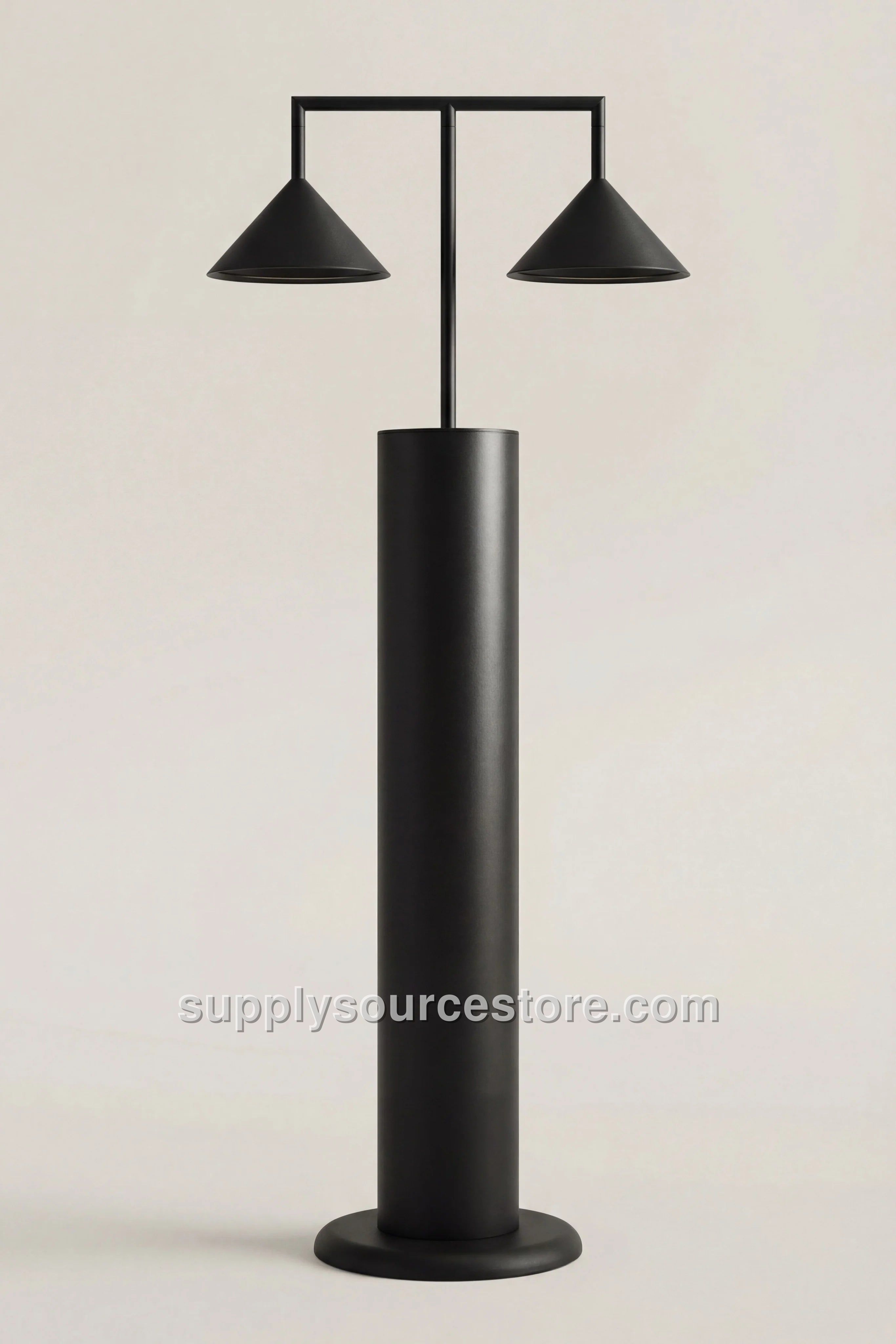 Metal Hat Floor Lamp