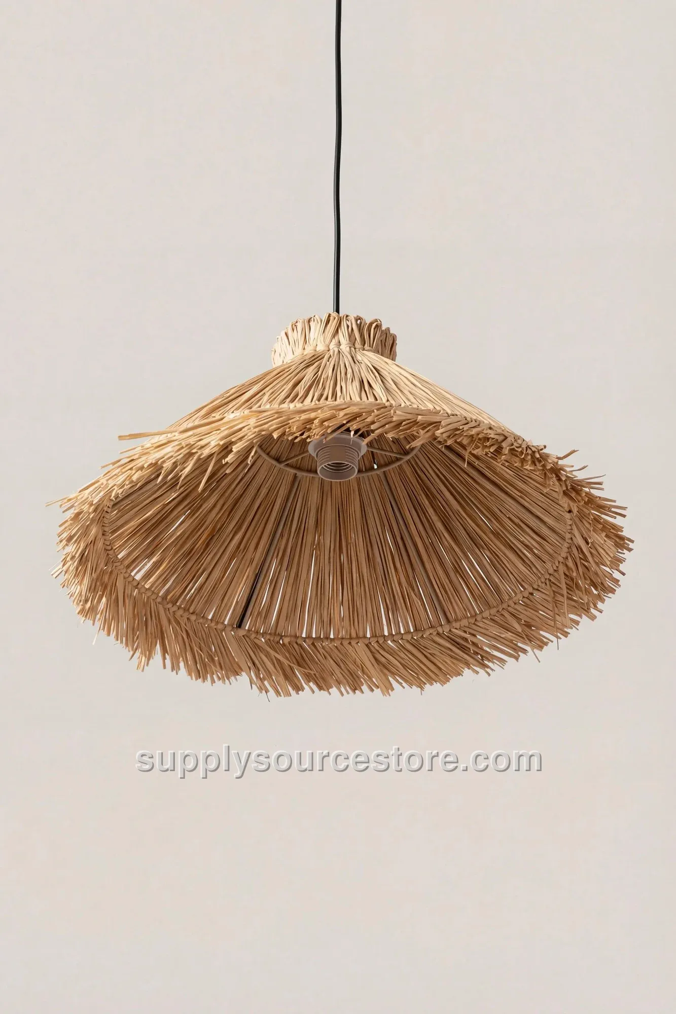 Raffia Pendant Light · SS-006394
