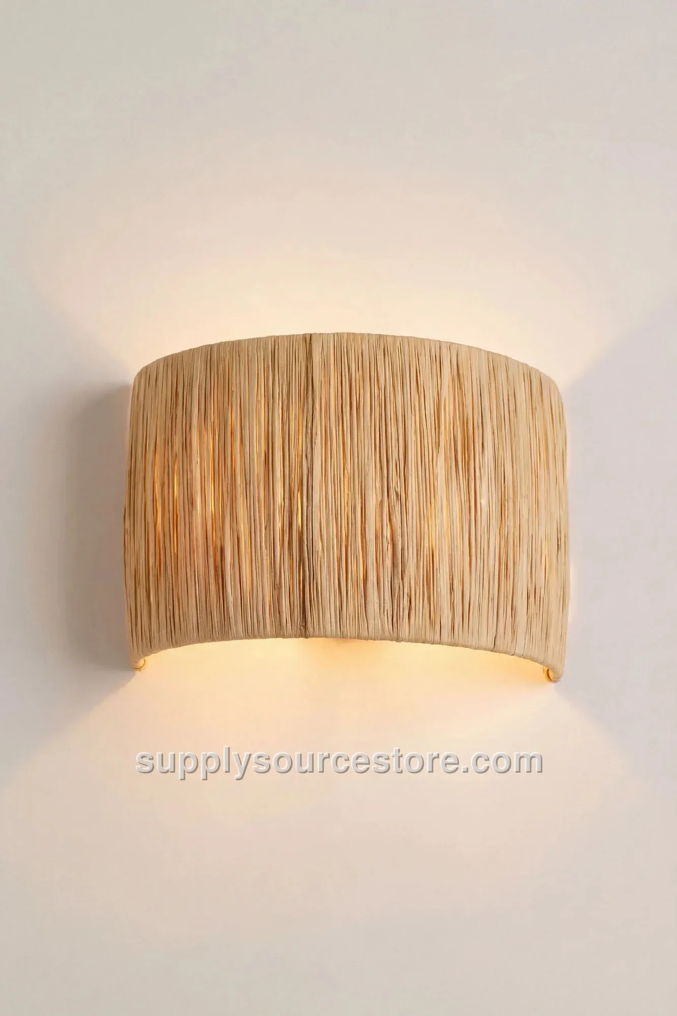 Wicker Sconce · SS-006397