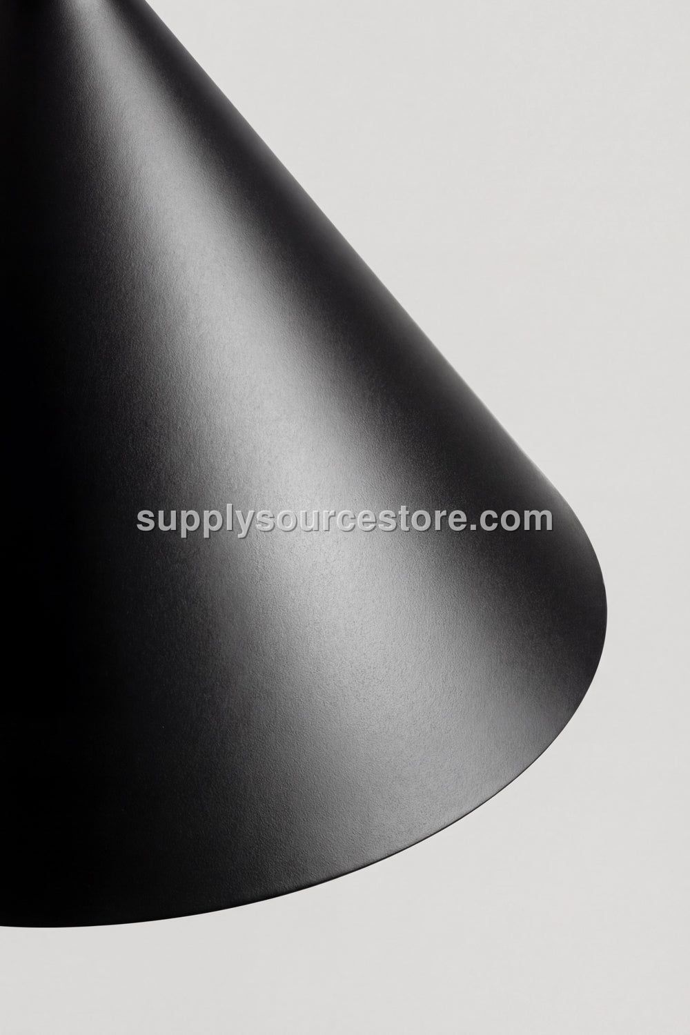 Black Metal Pendant Light