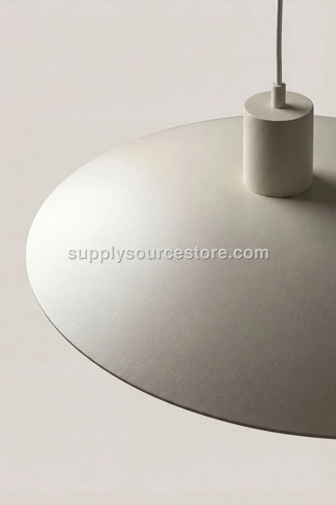 White Metal Hanging Lighting
