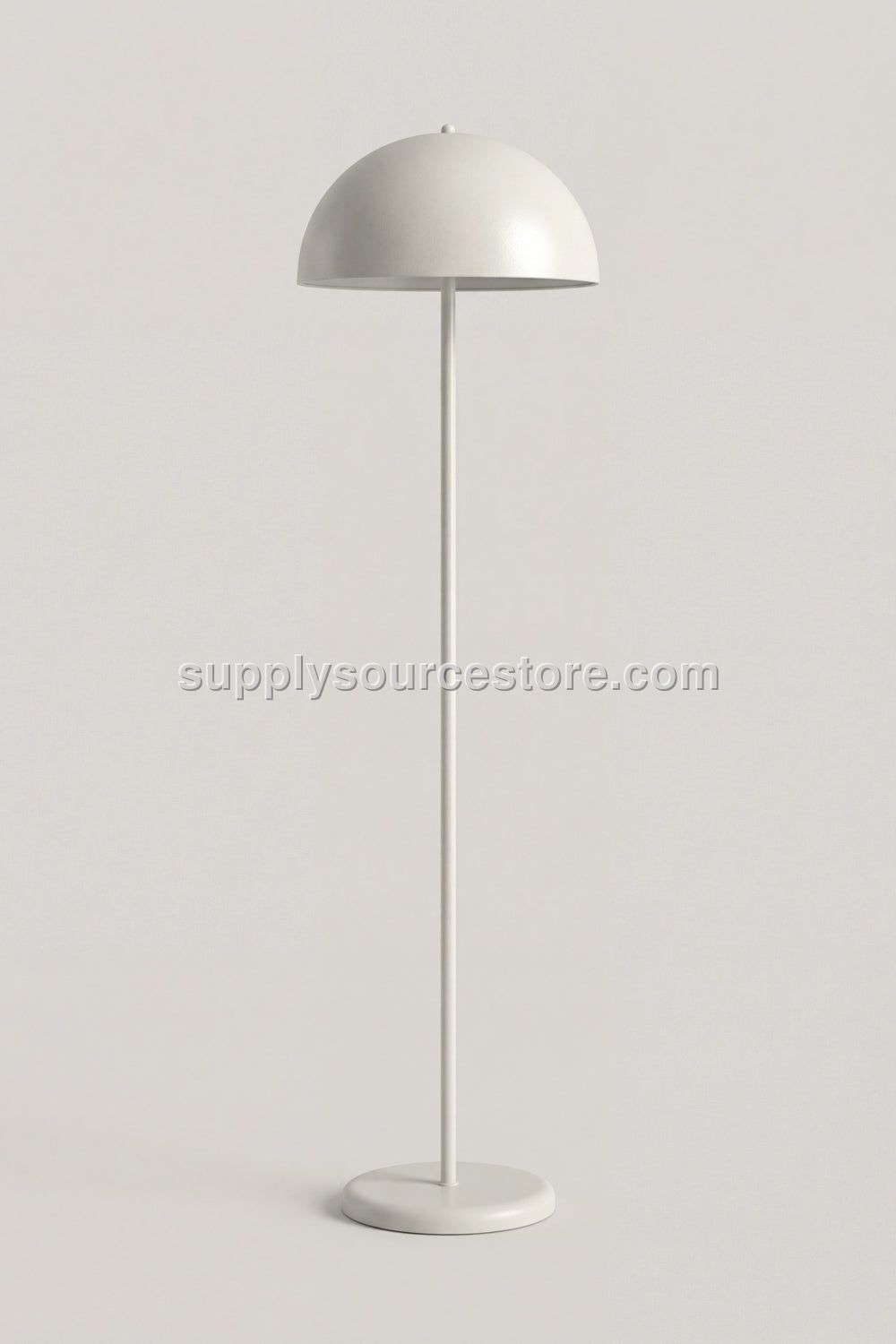Mushroom Cap Metal Floor Lamp