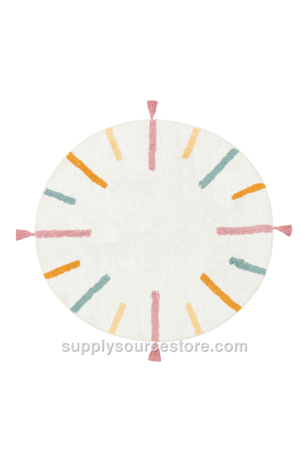 Washable Non‑Slip Cotton Kids Rug · SS-006406
