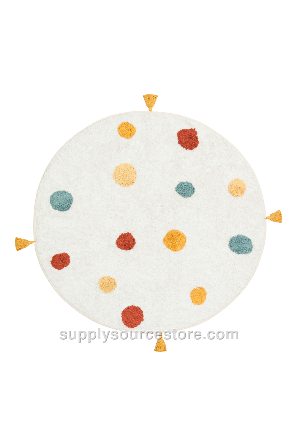 Washable Non‑Slip Cotton Kids Rug · SS-006407