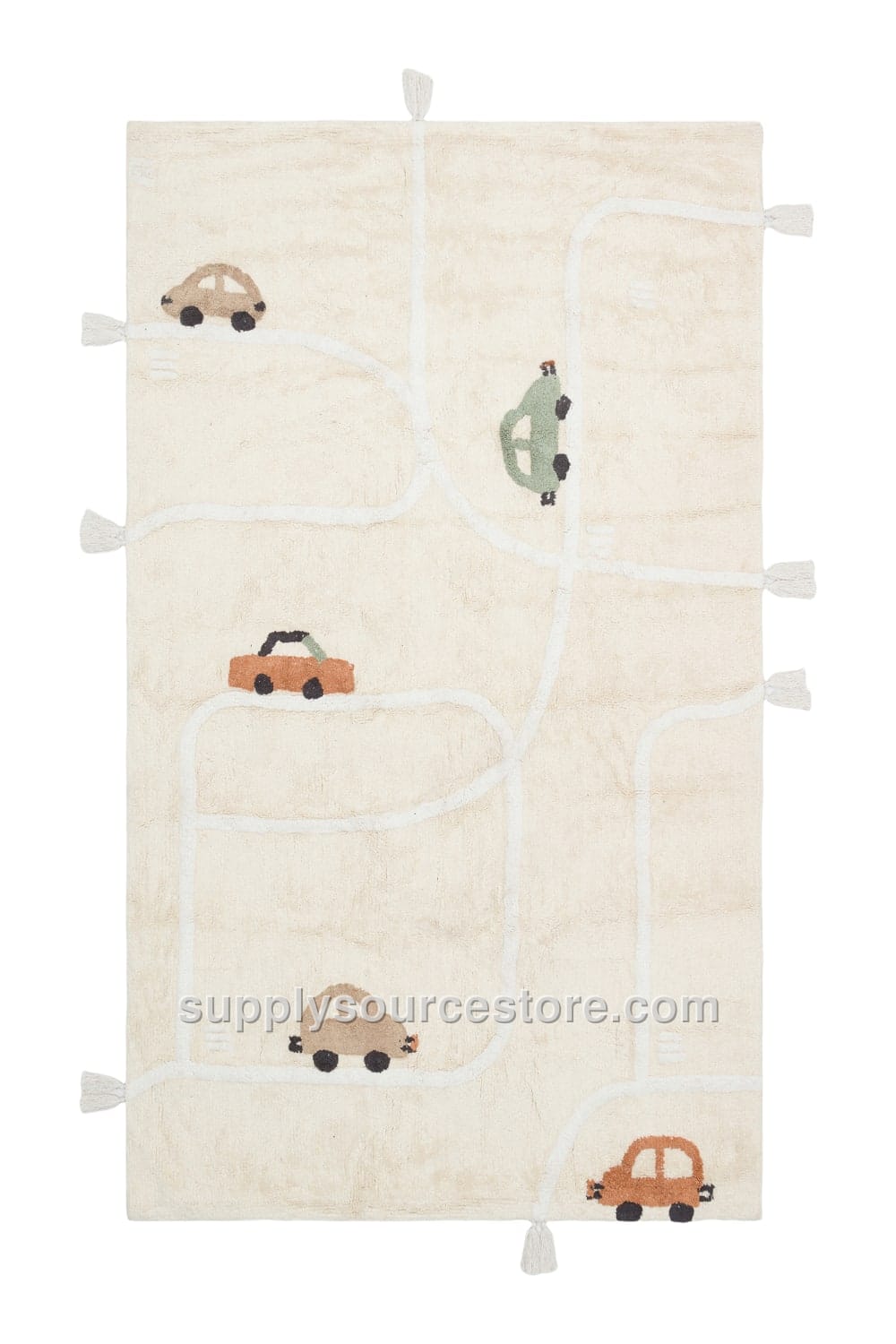 Washable Non-Slip Cotton Kids Rug · SS-006409