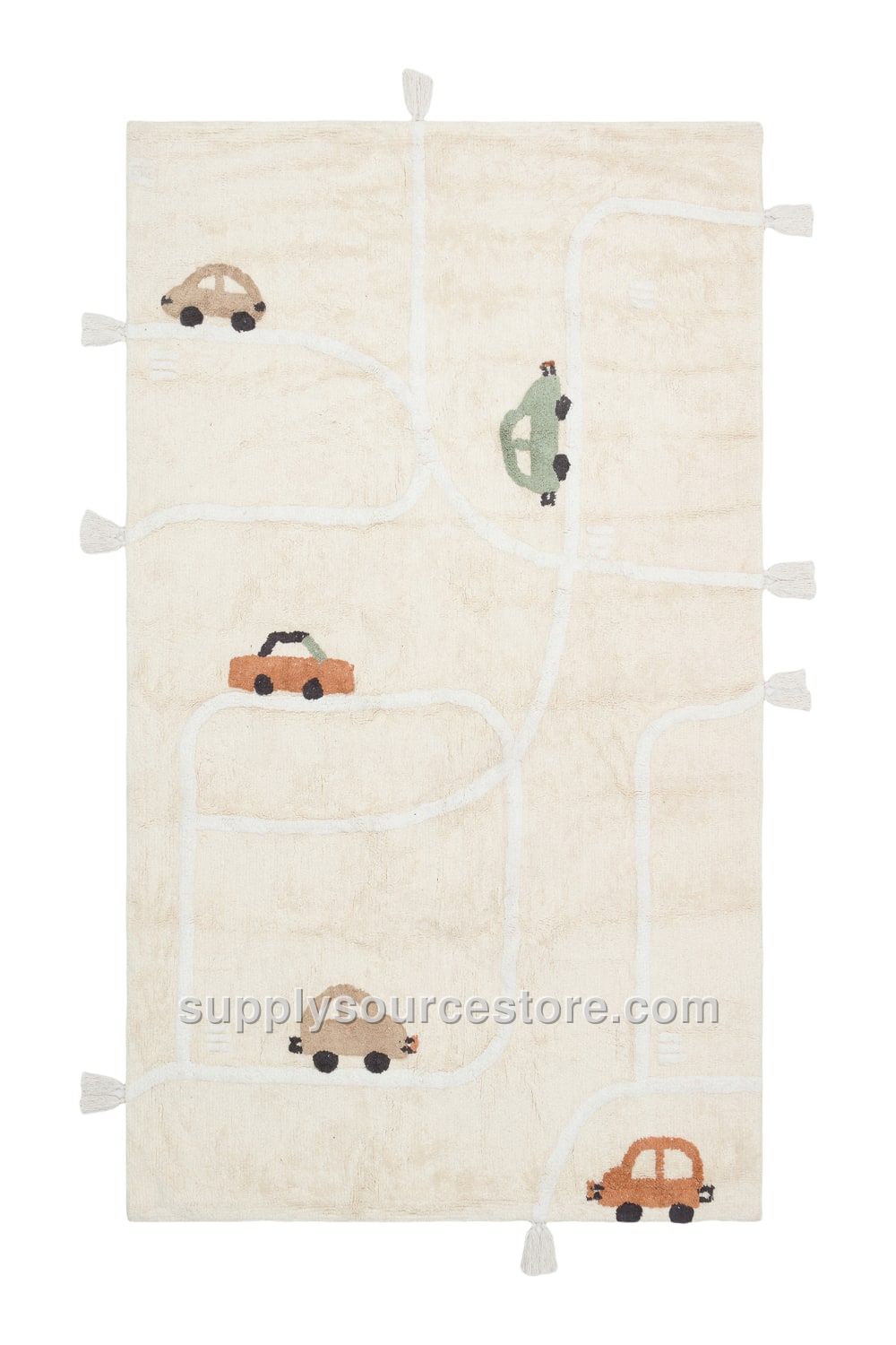 Washable Non-Slip Cotton Children Rug · SS-006409