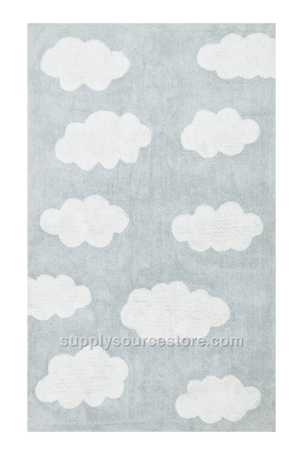 Washable Non-Slip Cotton Kids Rug · SS-006413