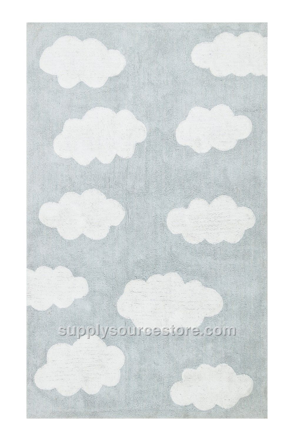 Washable Non-Slip Cotton Kids Rug · SS-006413