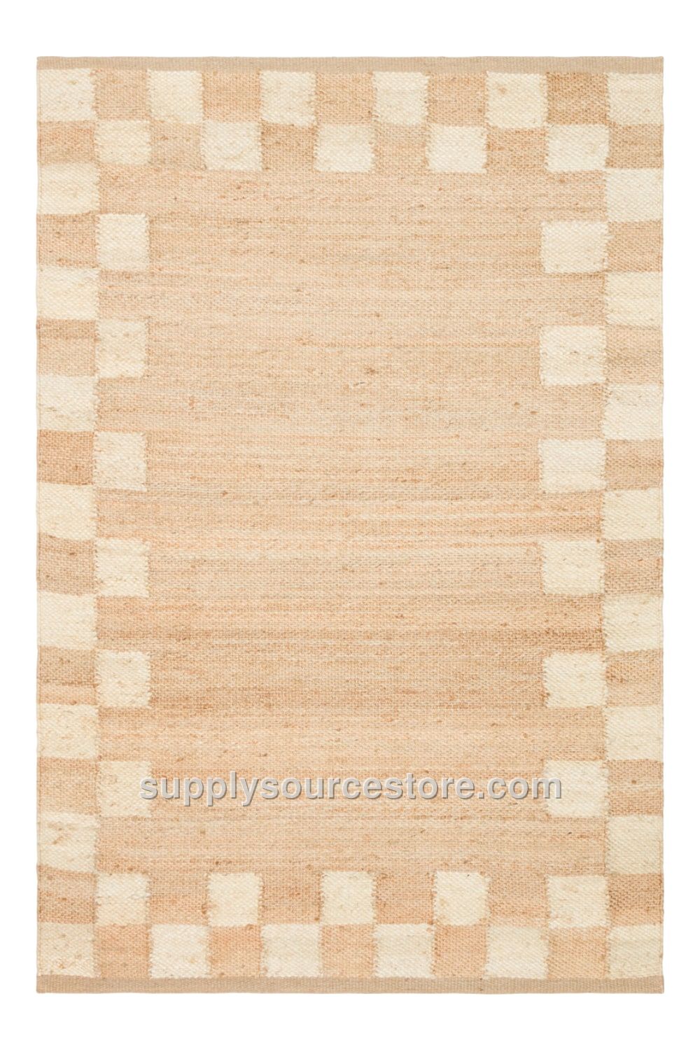 Jute Wicker Rug · SS-006414