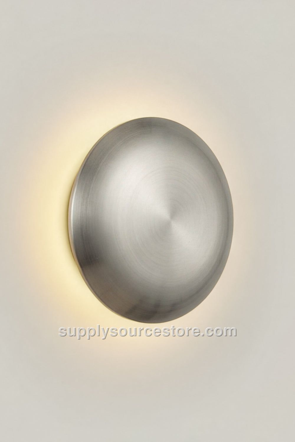 Steel Round Sconce
