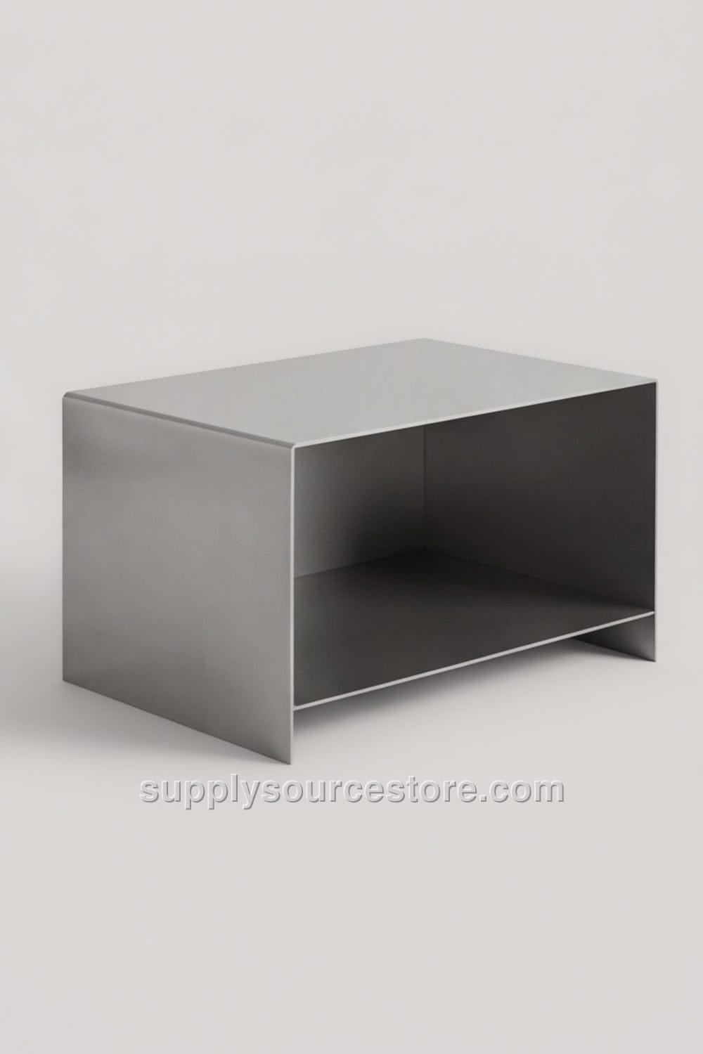 Steel TV Stand
