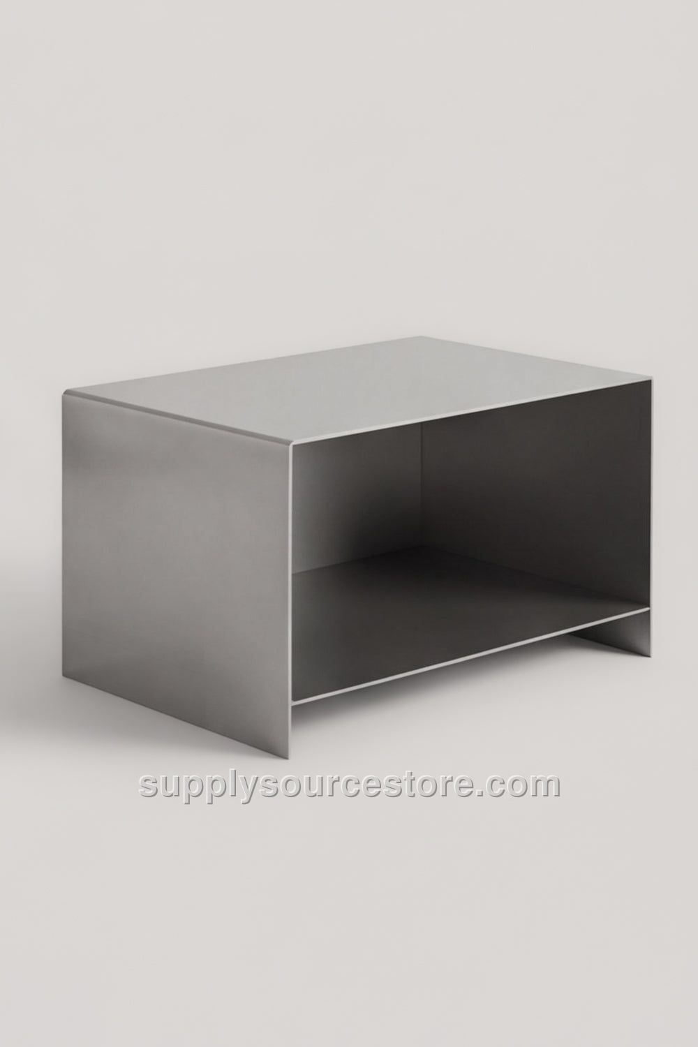 Lean Steel TV Stand