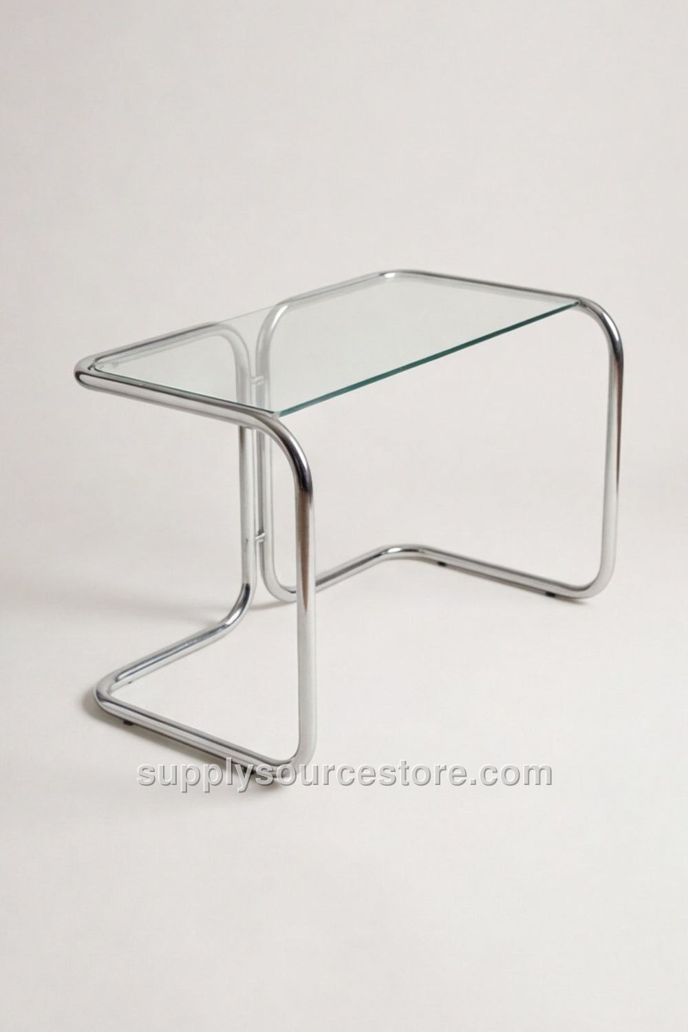 Steel and Glass Work Desk