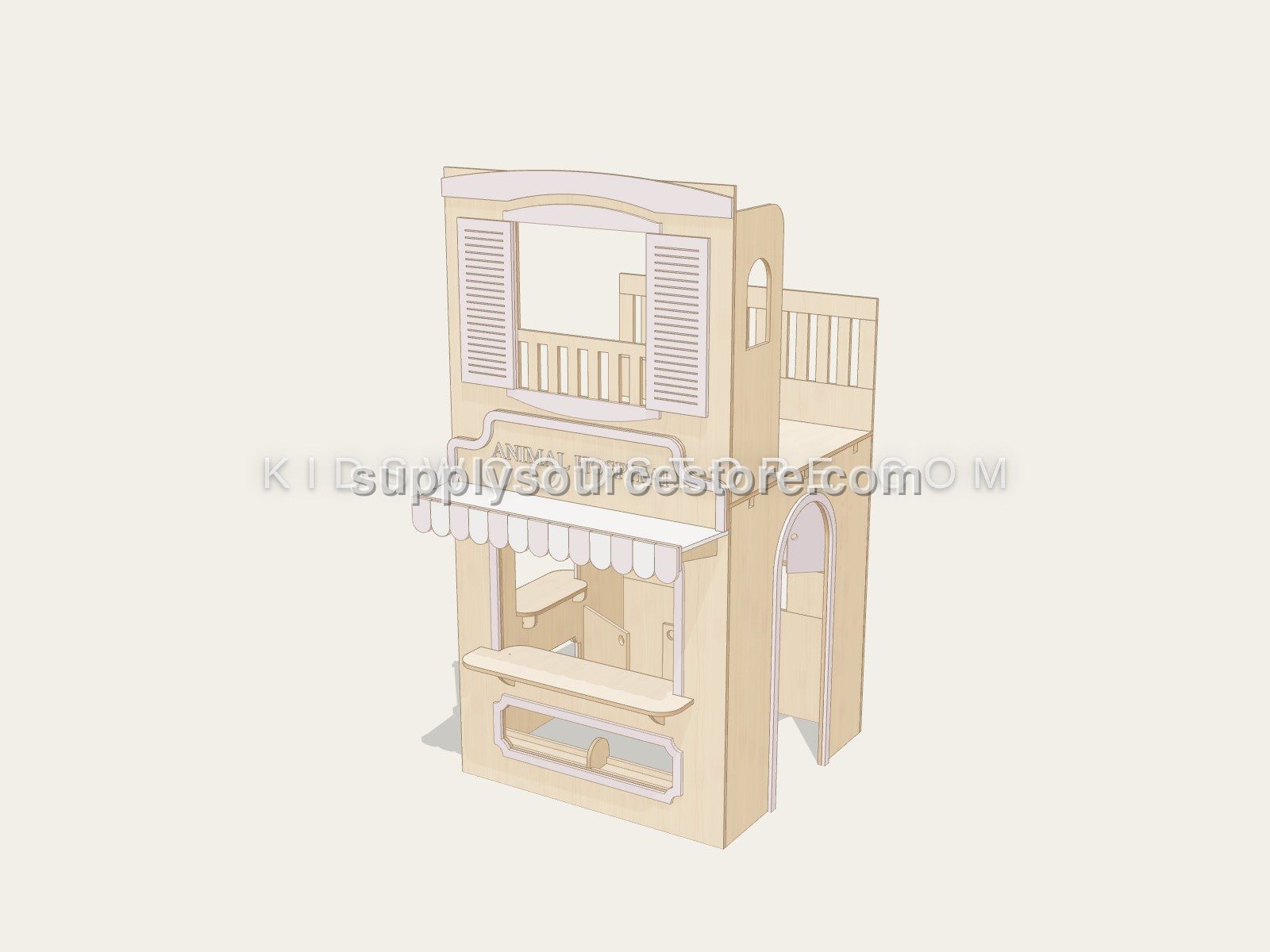 Animal Hospital Playhouse — Treetop Village