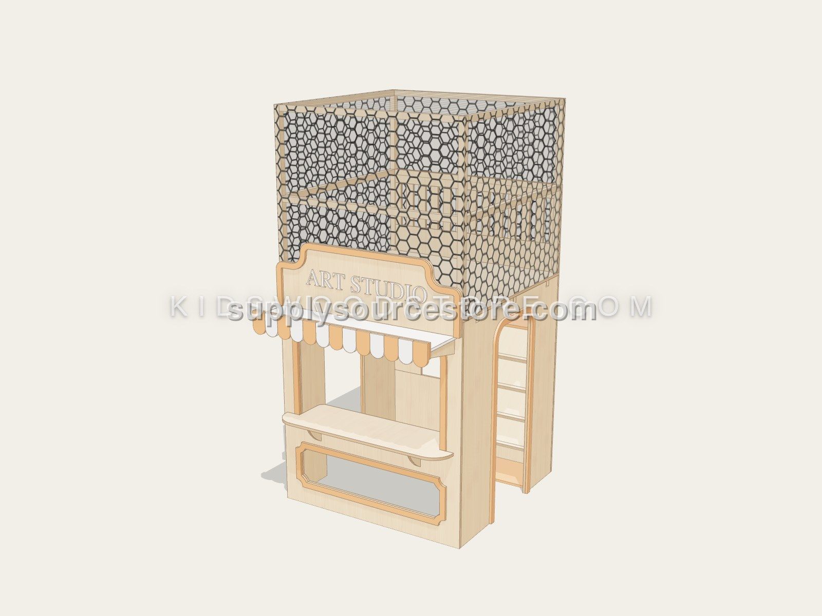 Art Studio Playhouse — Treetop Village