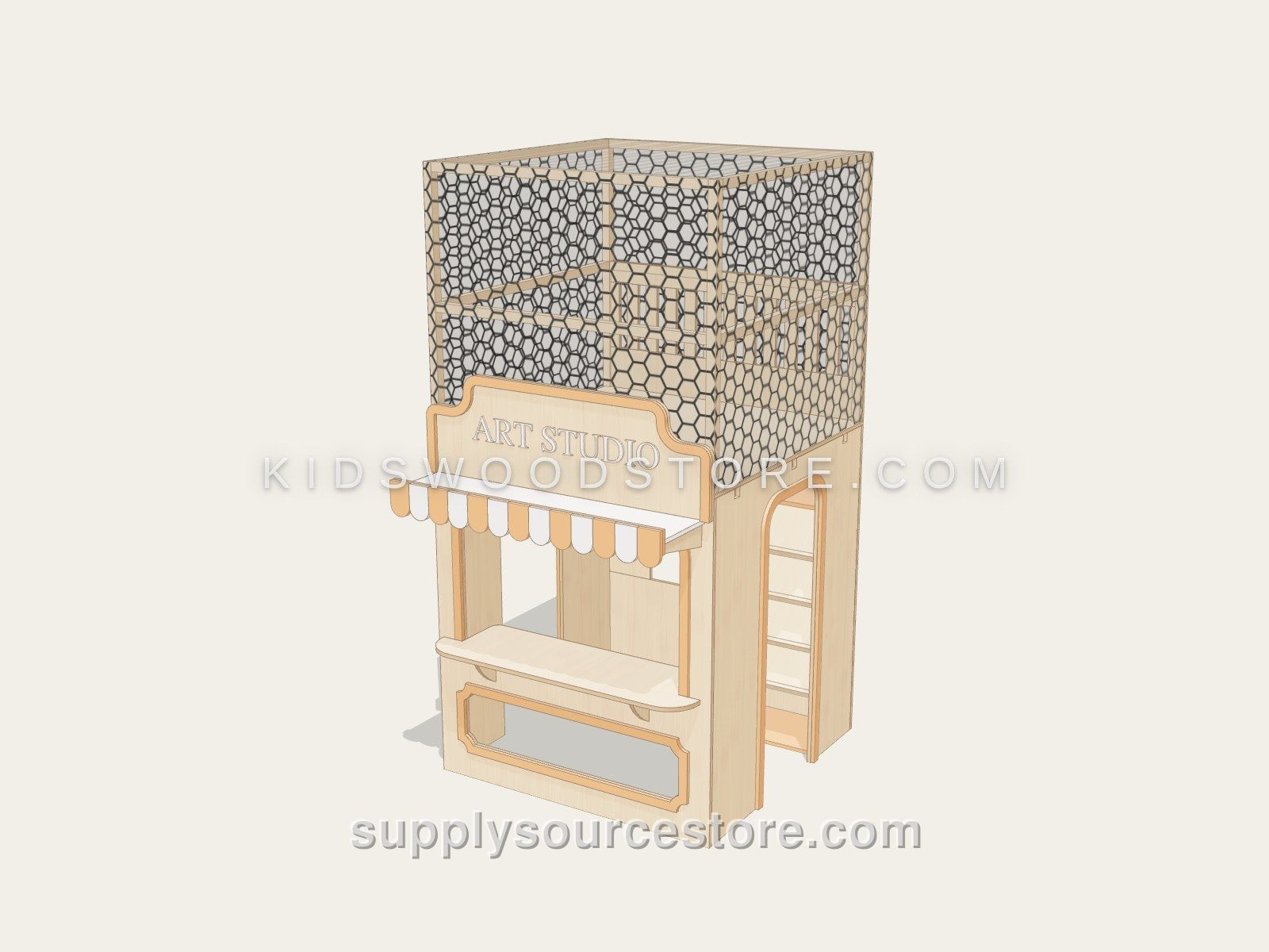Art Studio Playhouse — Treetop Village