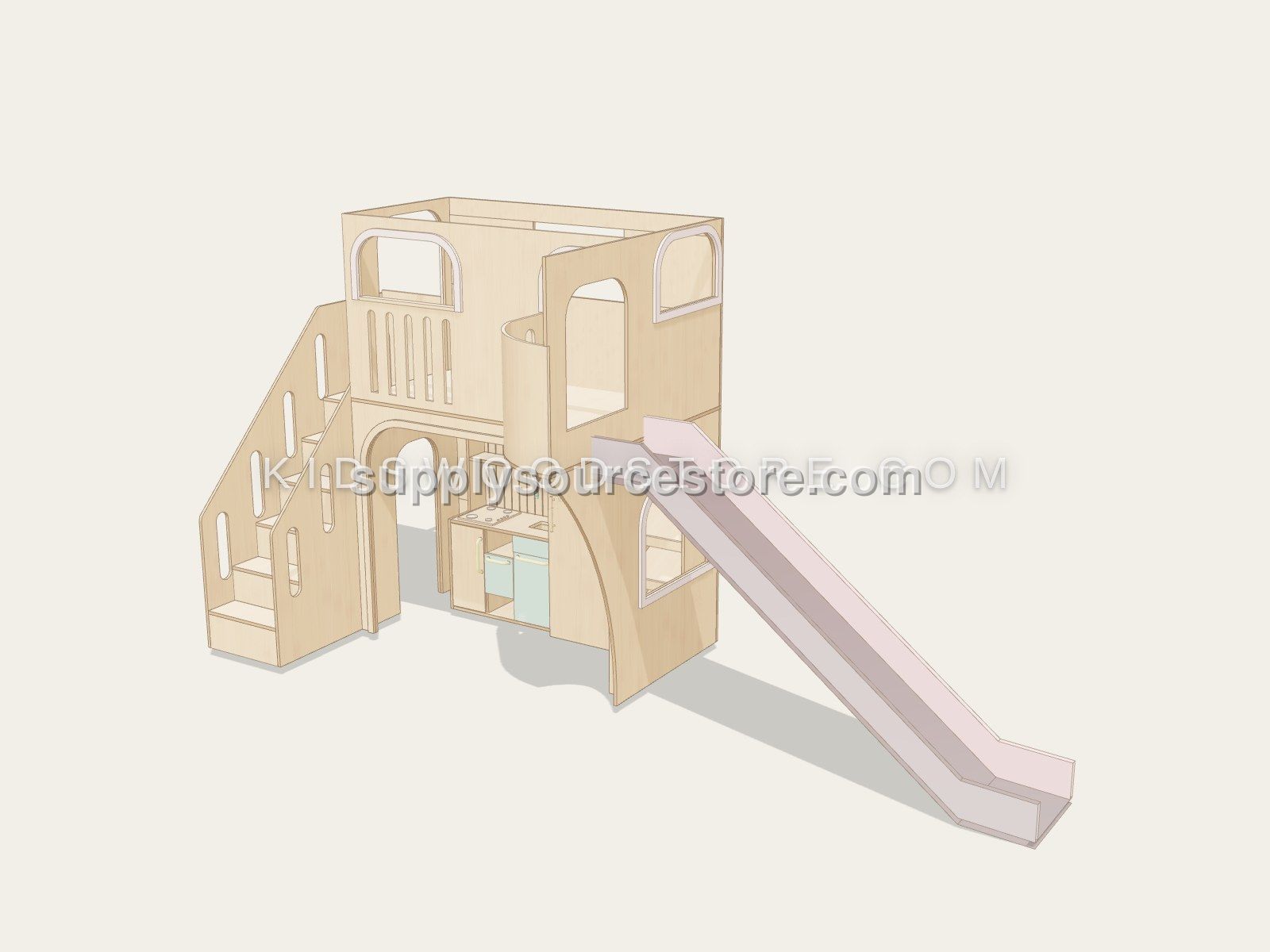 Bee Playhouse (Straight Slide)