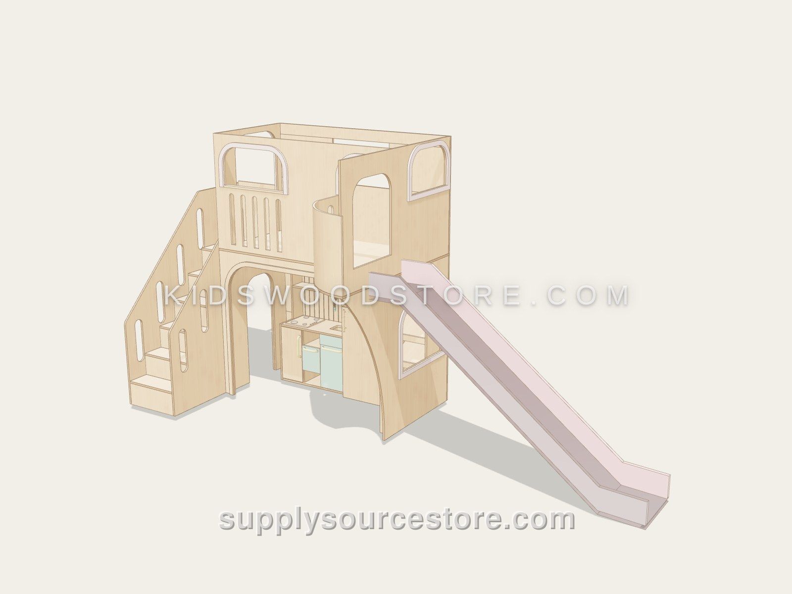 Bee Playhouse (Straight Slide)
