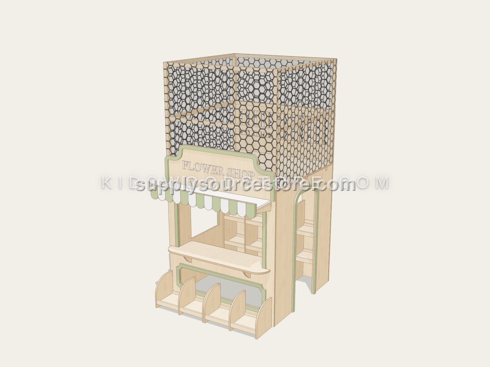 Flower Shop Playhouse — Treetop Village